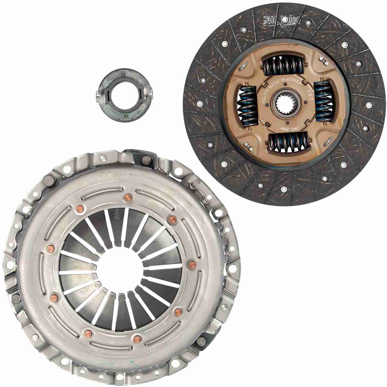 RhinoPac Transmission Clutch Kit  top view frsport 05-123