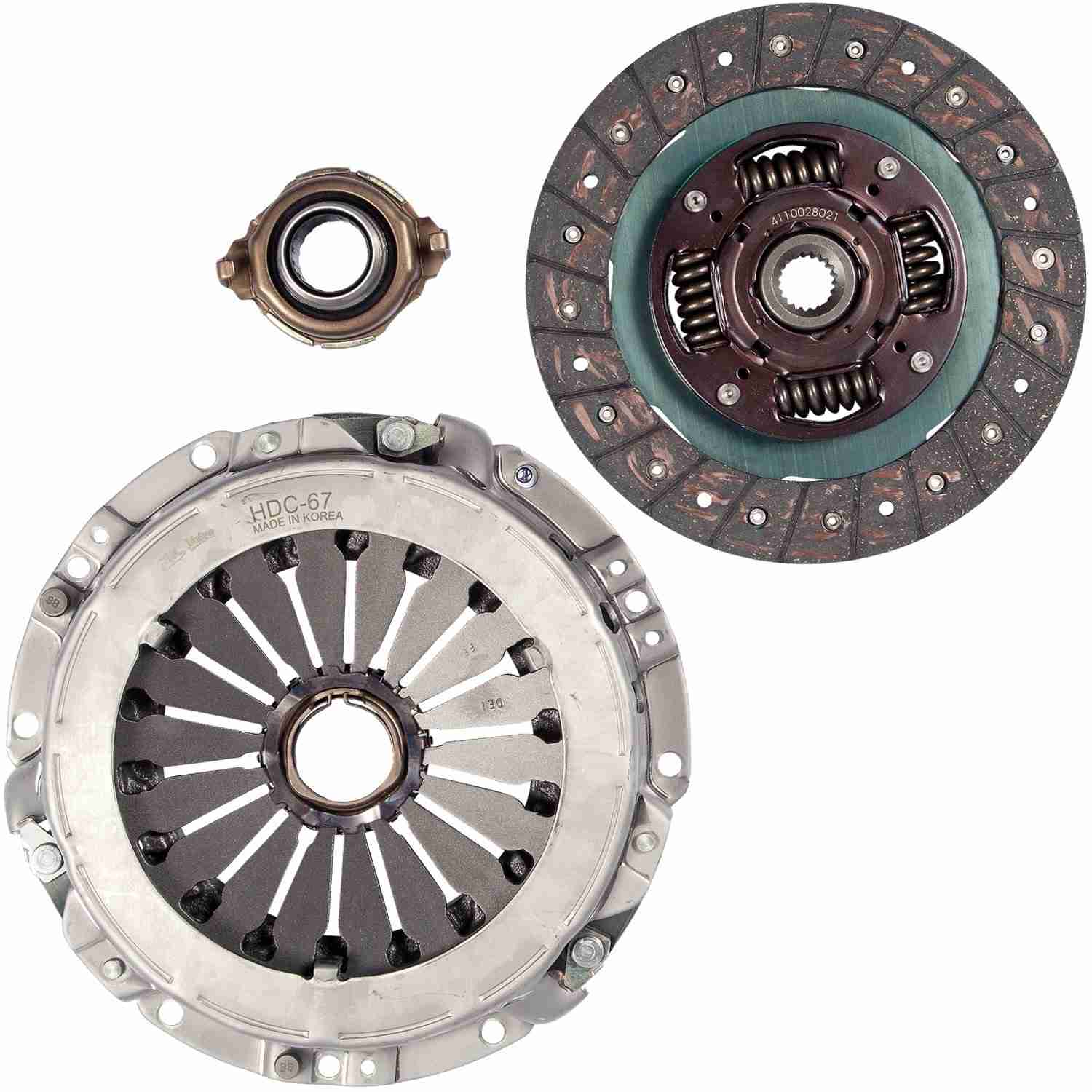 RhinoPac Transmission Clutch Kit  top view frsport 05-127