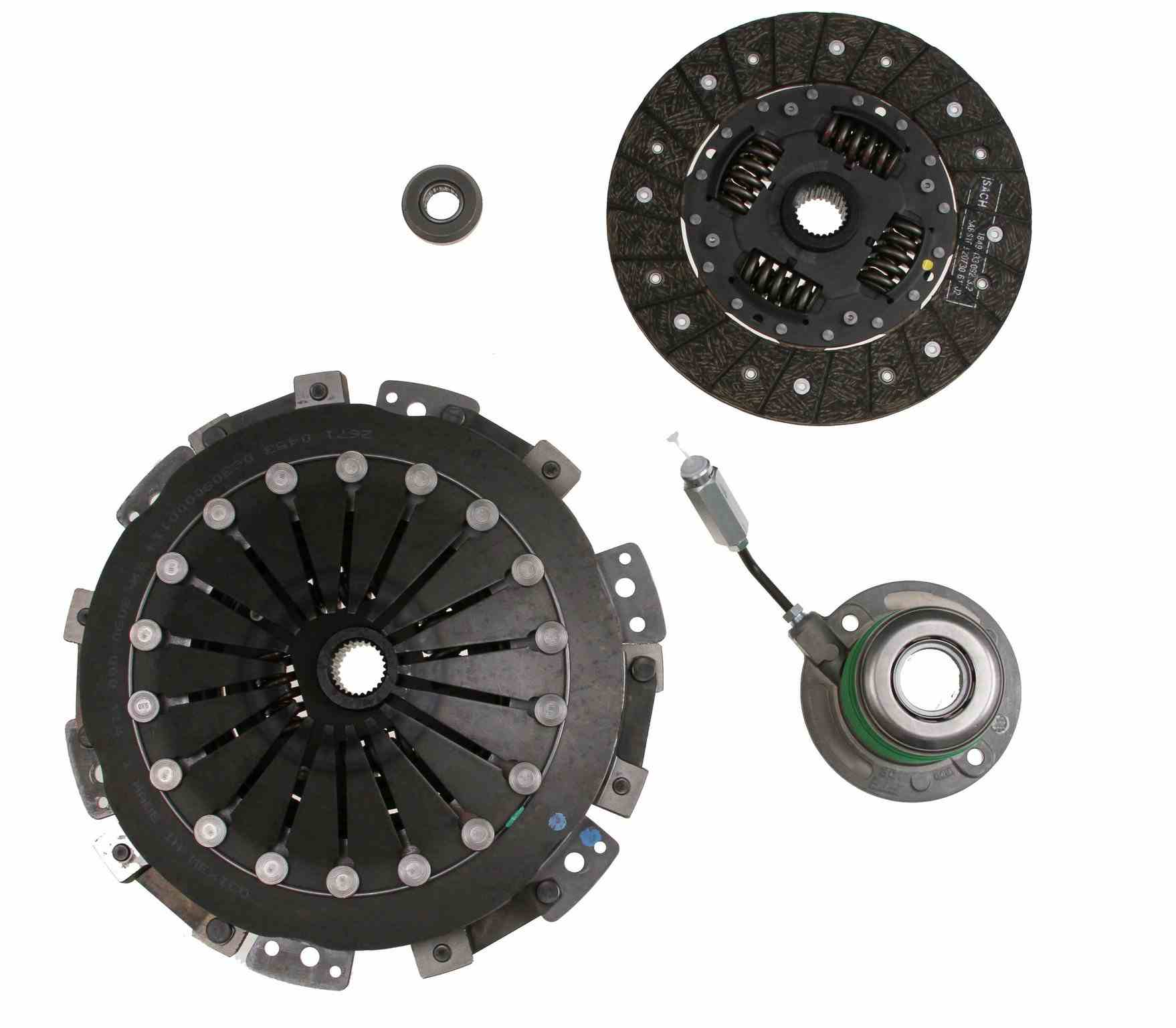 RhinoPac Transmission Clutch Kit  top view frsport 05-130