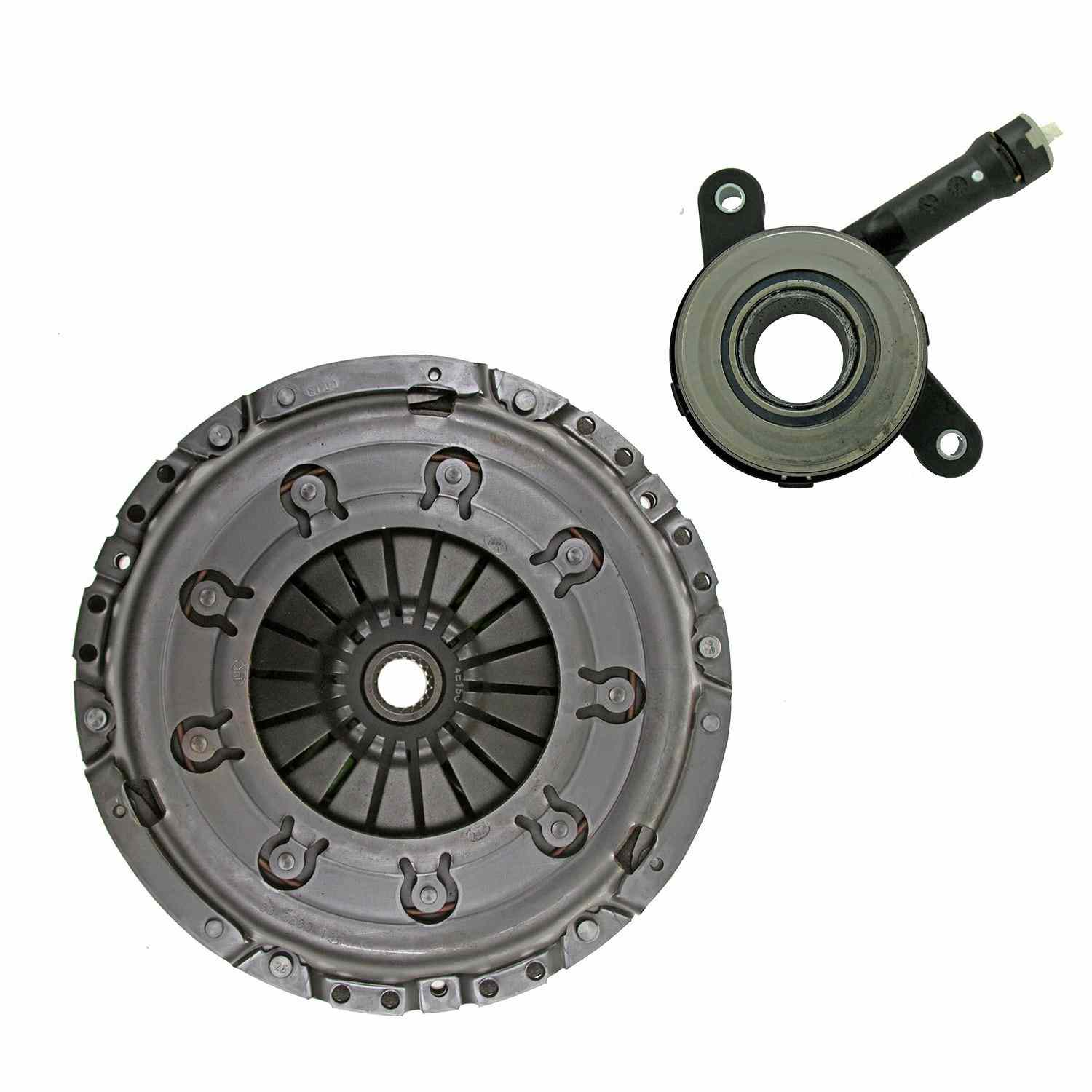 RhinoPac Transmission Clutch Kit  top view frsport 05-148