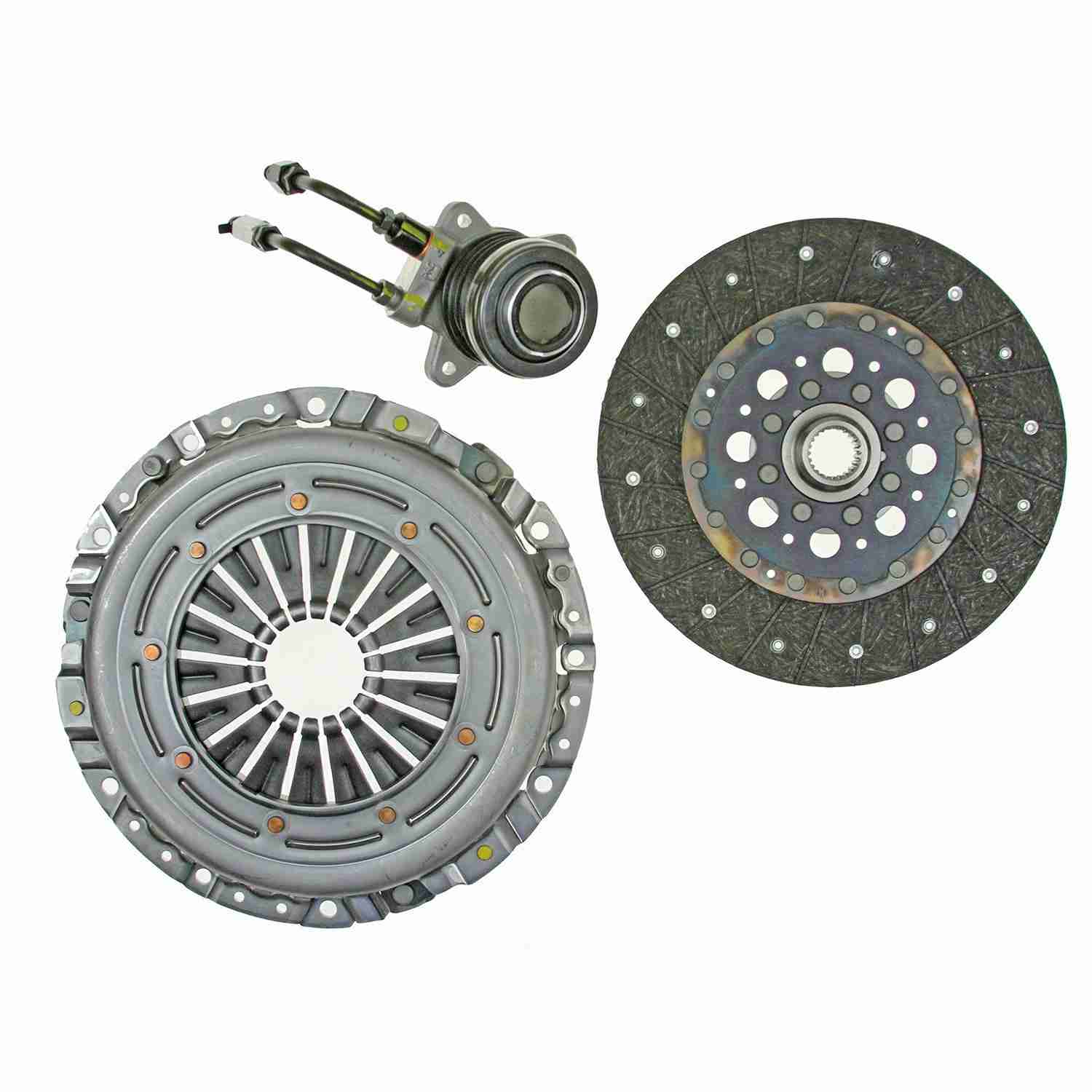 RhinoPac Transmission Clutch Kit  top view frsport 05-150