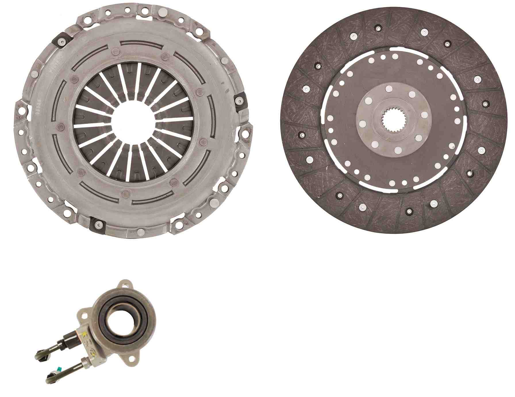 RhinoPac Transmission Clutch Kit  top view frsport 05-152