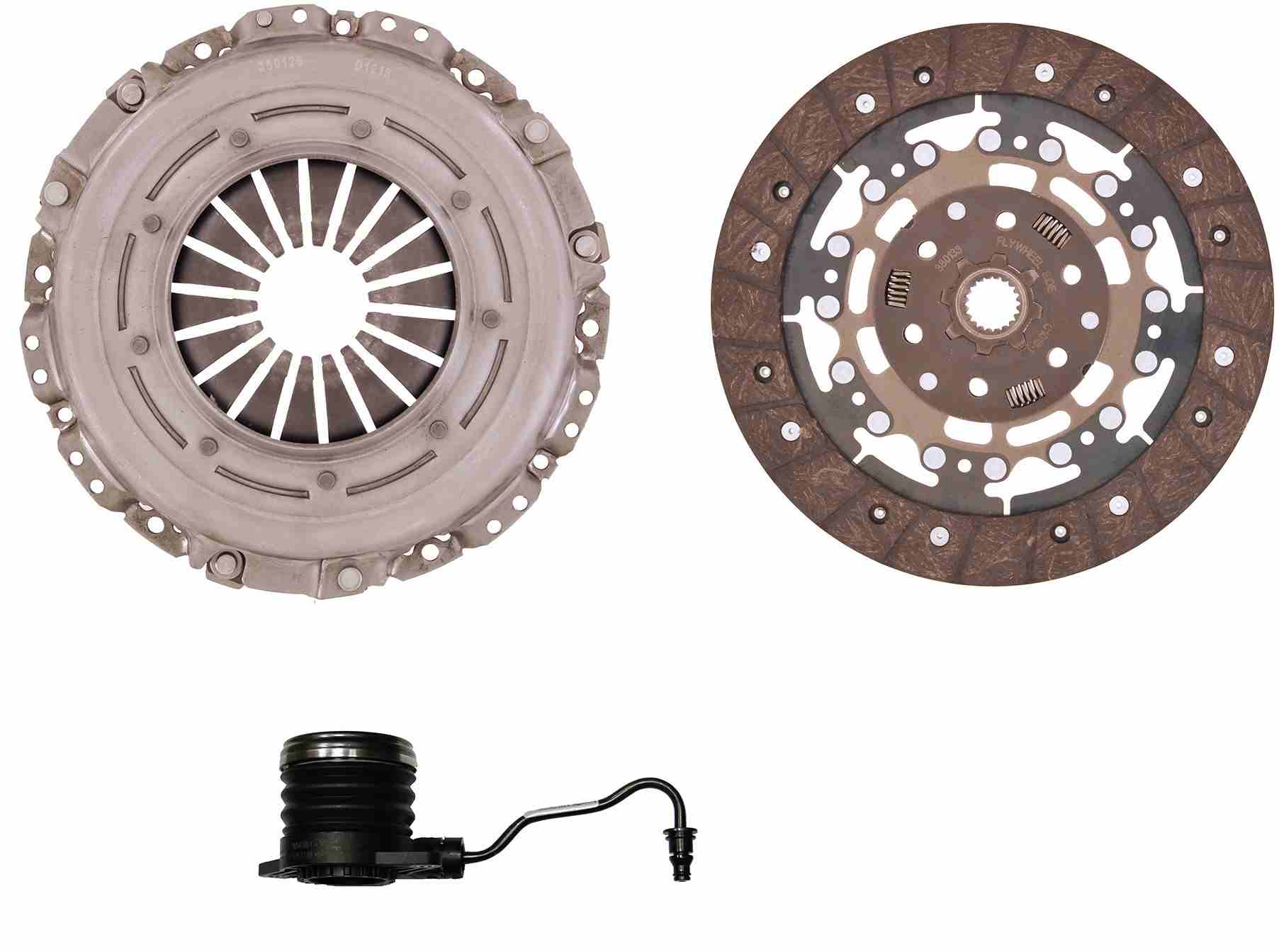 RhinoPac Transmission Clutch Kit  top view frsport 05-153