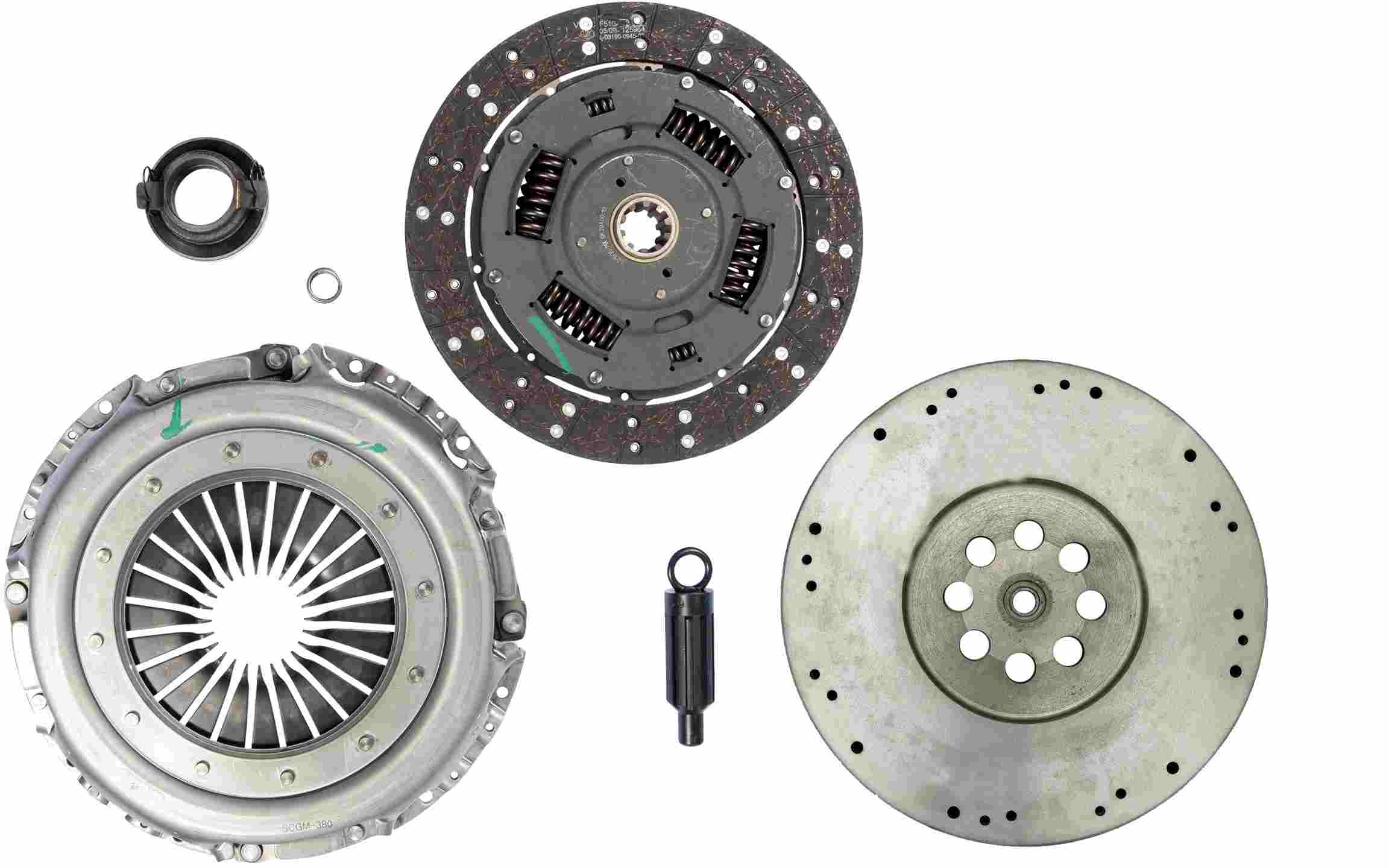 RhinoPac Transmission Clutch Kit  top view frsport 05-224-2FW