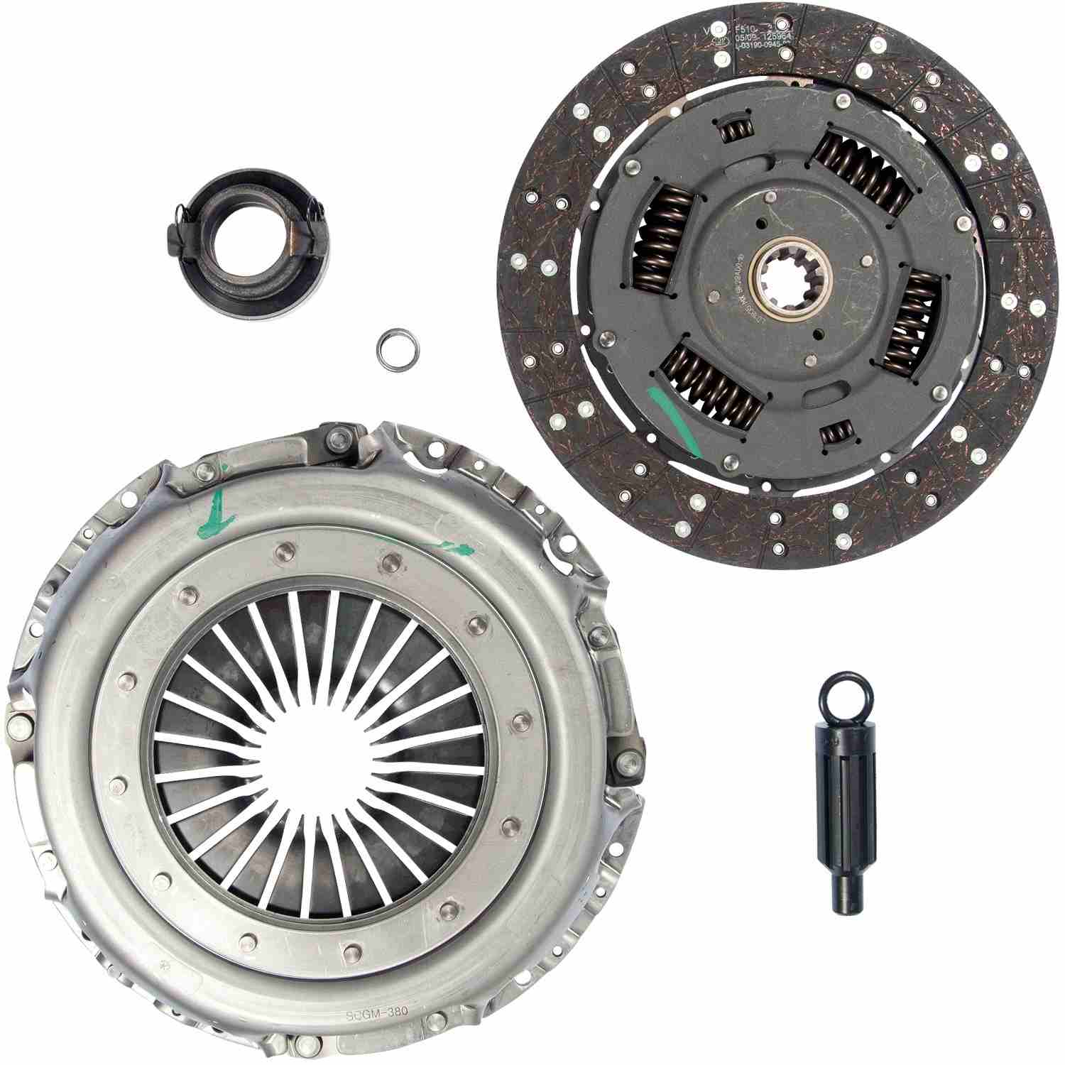 RhinoPac Transmission Clutch Kit  top view frsport 05-224