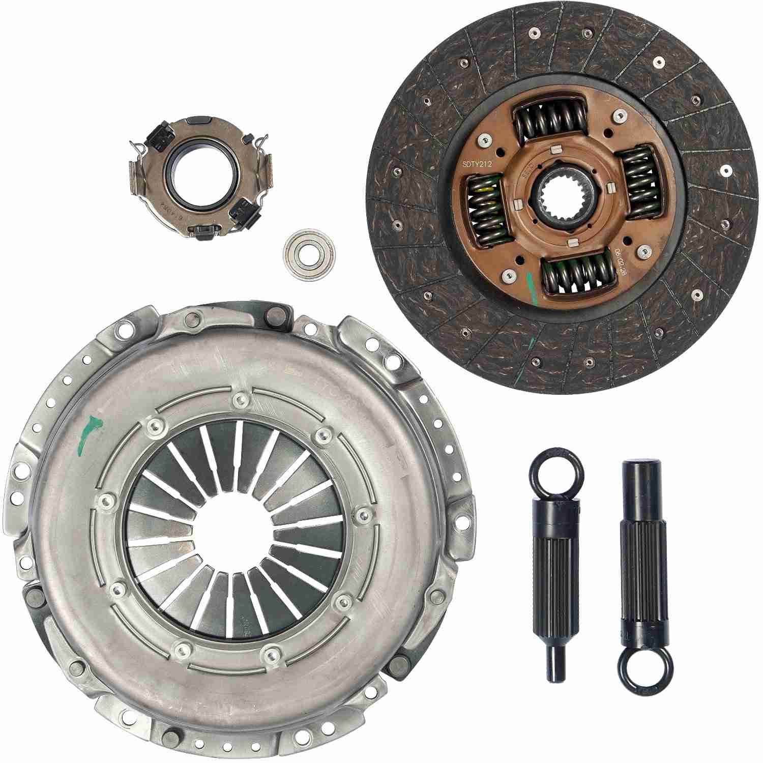 RhinoPac Transmission Clutch Kit  top view frsport 05-510