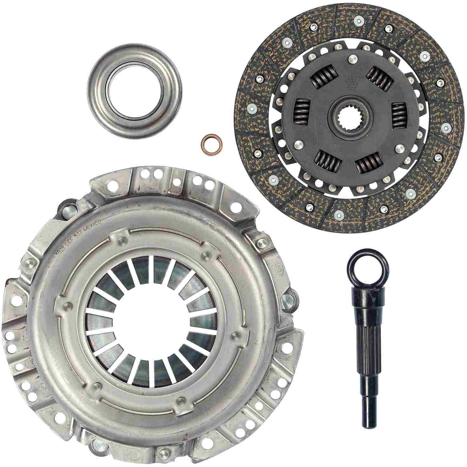 RhinoPac Transmission Clutch Kit  top view frsport 06-001