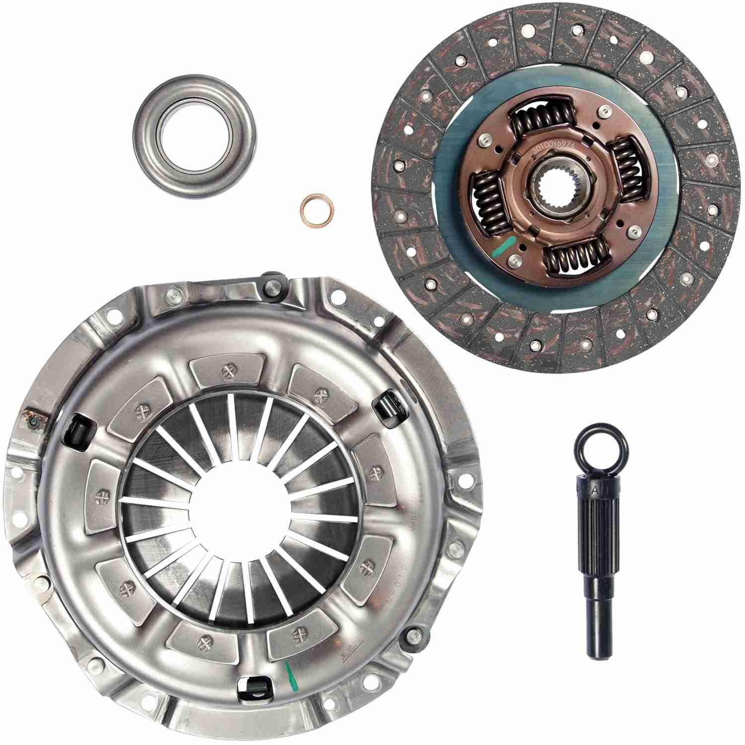 RhinoPac Transmission Clutch Kit  top view frsport 06-029