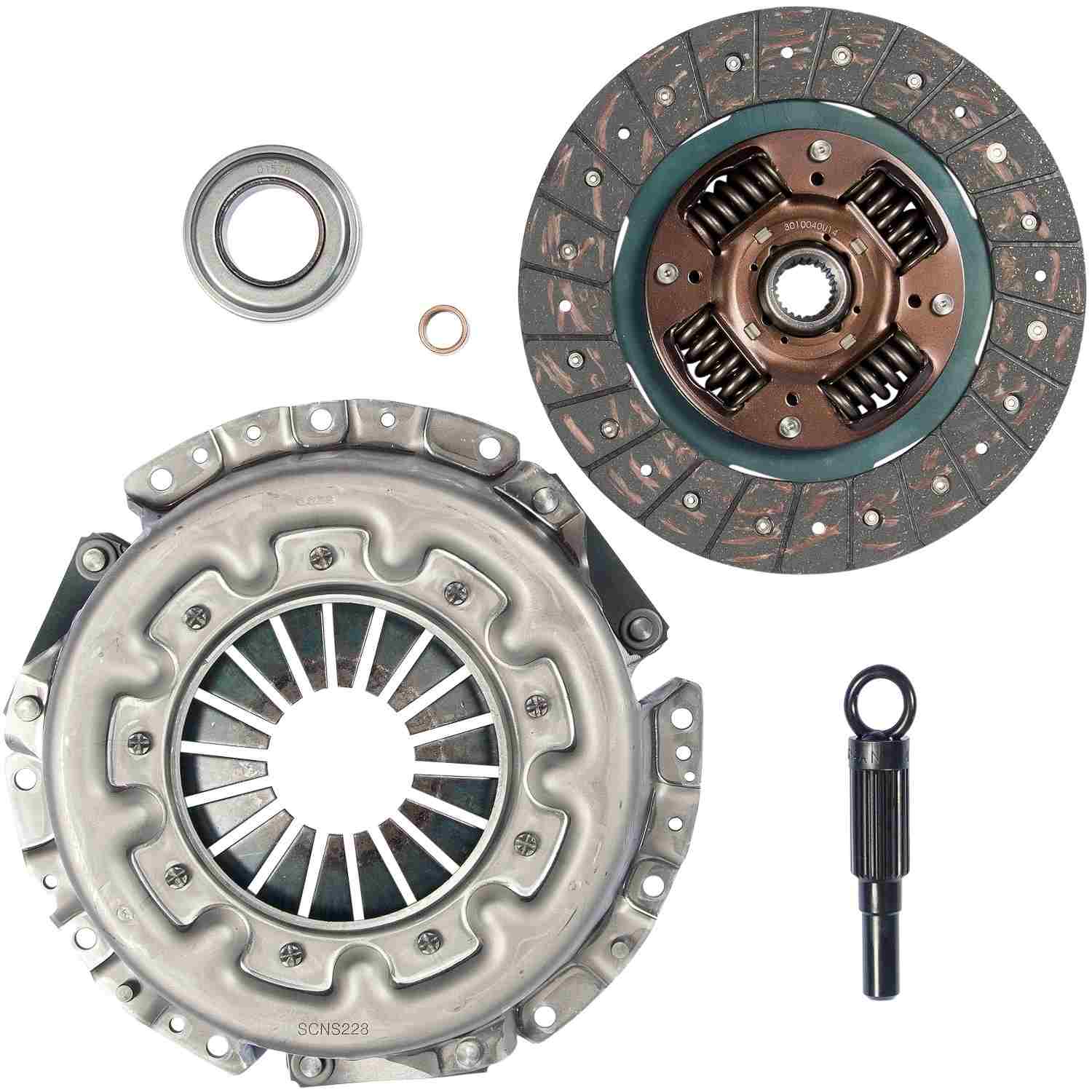 RhinoPac Transmission Clutch Kit  top view frsport 06-038