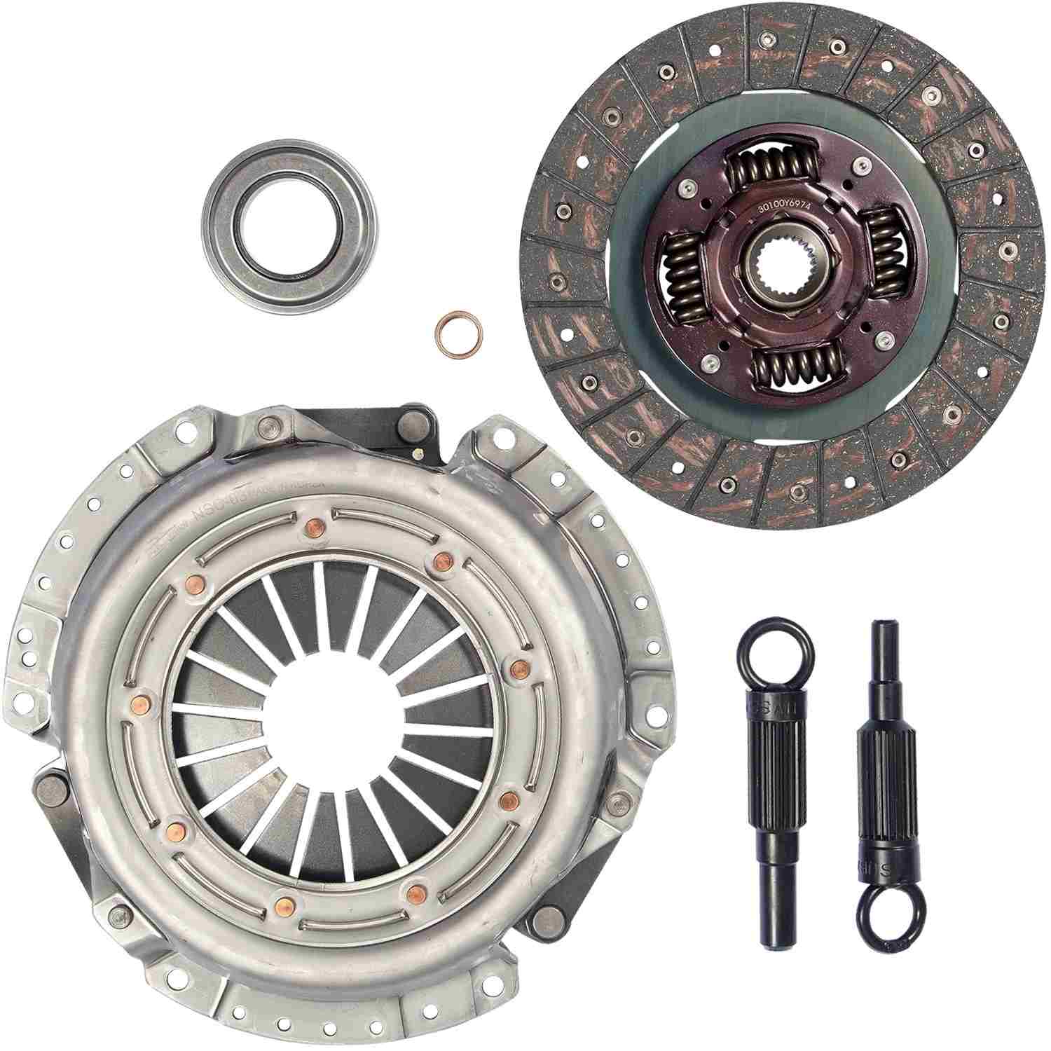 RhinoPac Transmission Clutch Kit  top view frsport 06-039