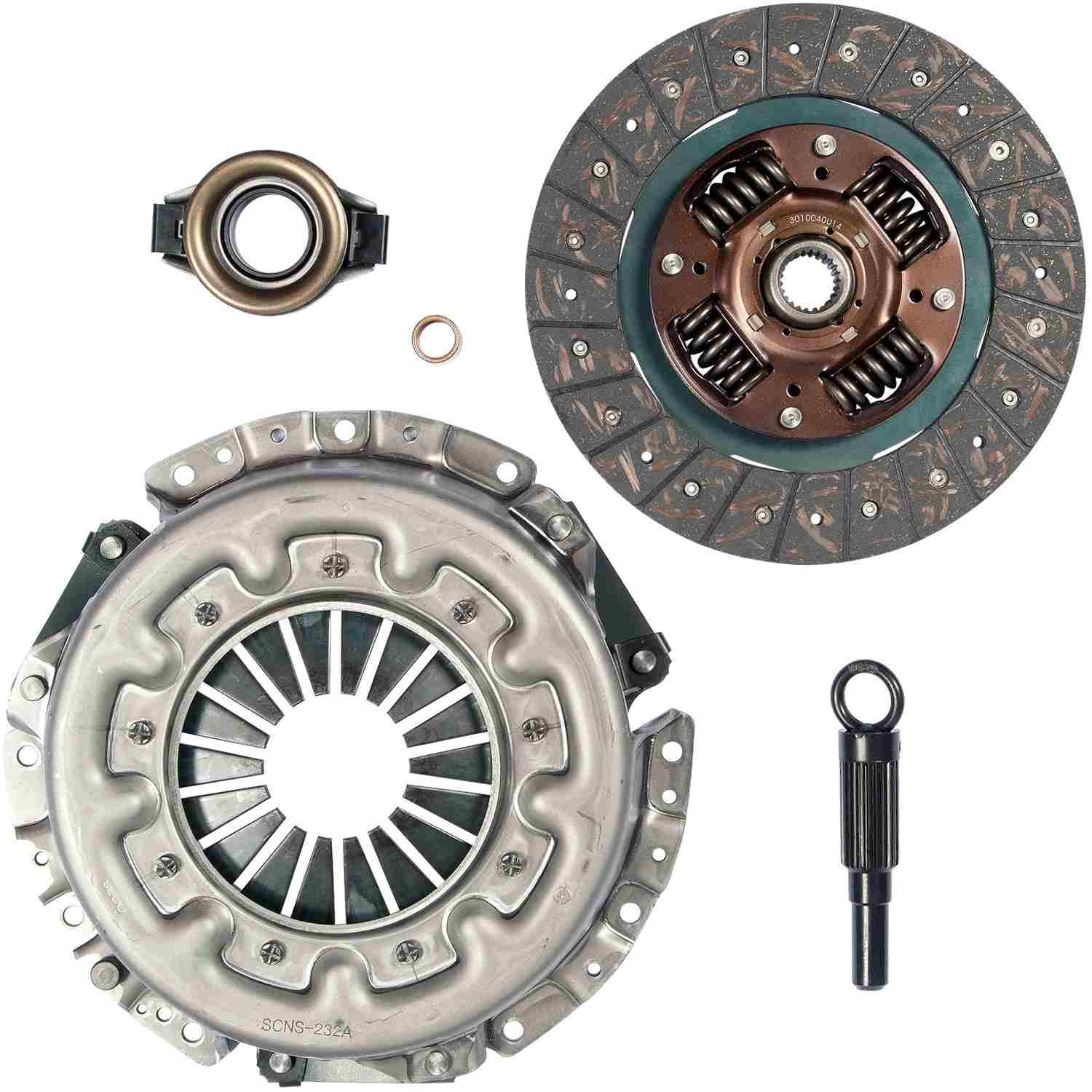 RhinoPac Transmission Clutch Kit  top view frsport 06-044