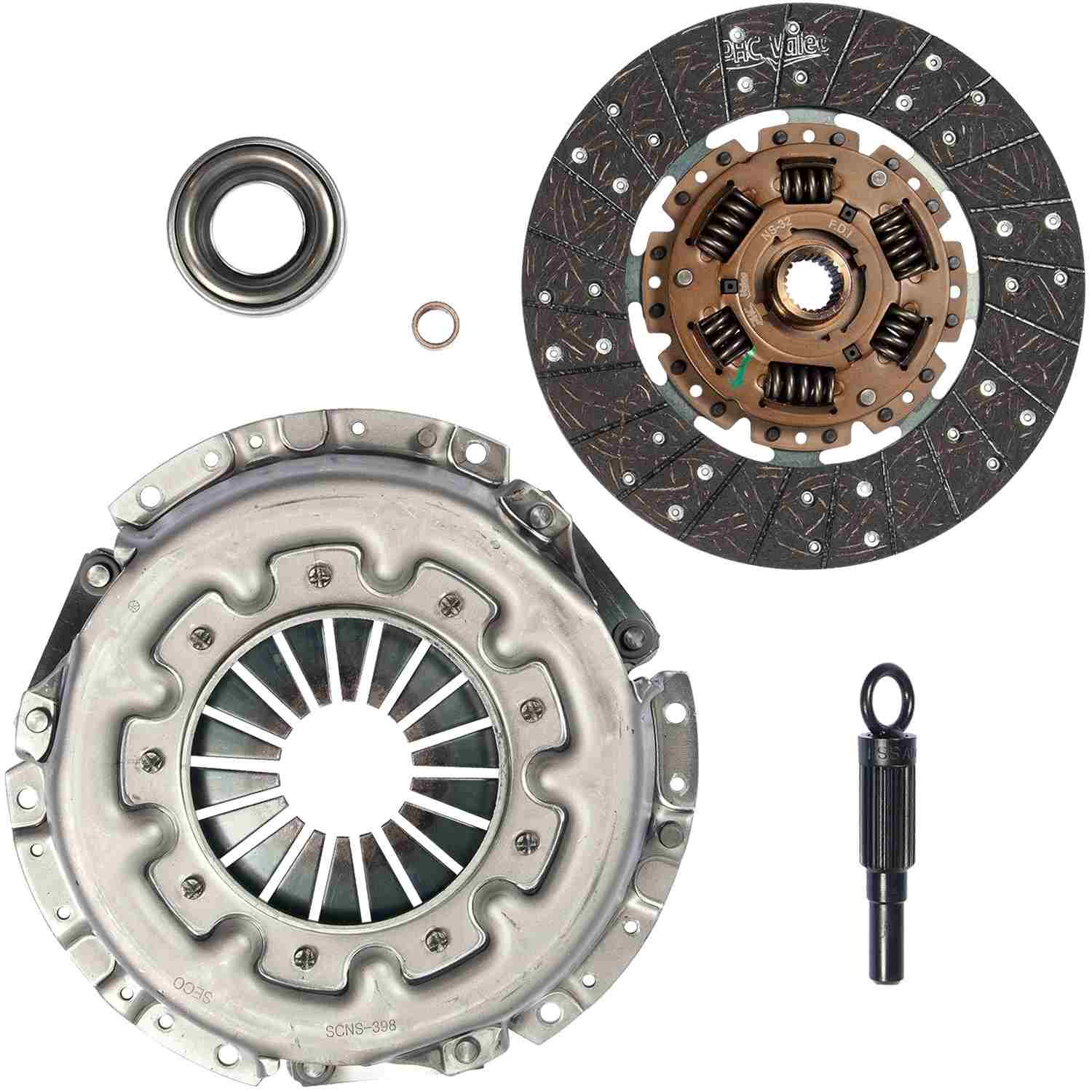 RhinoPac Transmission Clutch Kit  top view frsport 06-058