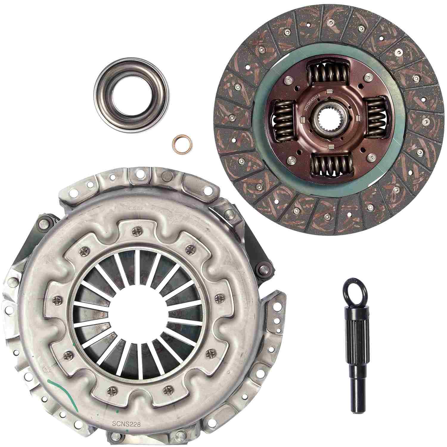 RhinoPac Transmission Clutch Kit  top view frsport 06-059