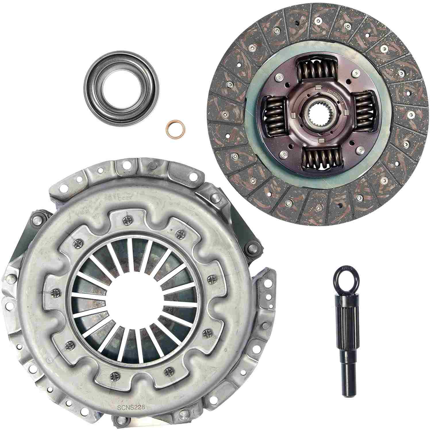 RhinoPac Transmission Clutch Kit  top view frsport 06-061