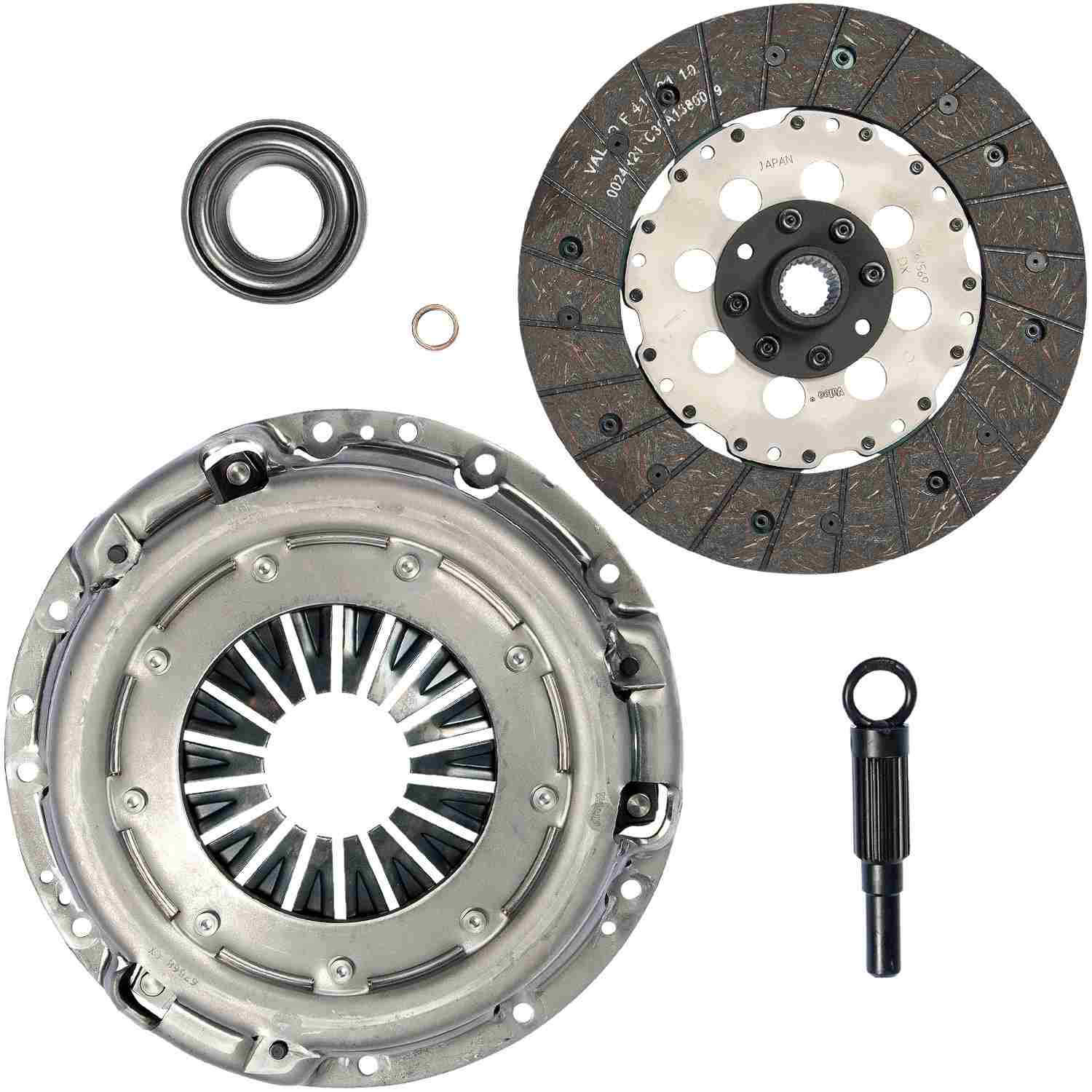 RhinoPac Transmission Clutch Kit  top view frsport 06-072