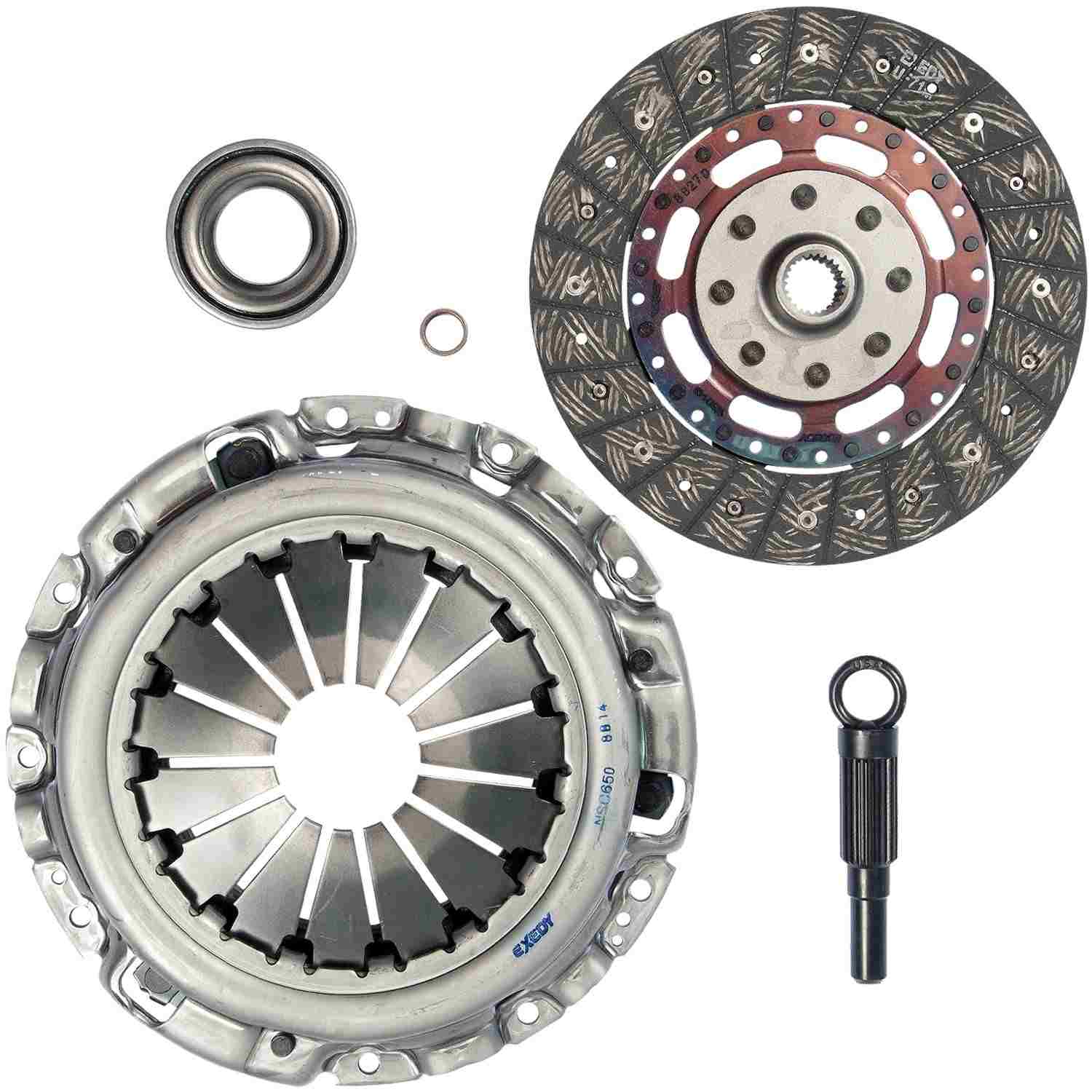 RhinoPac Transmission Clutch Kit  top view frsport 06-076