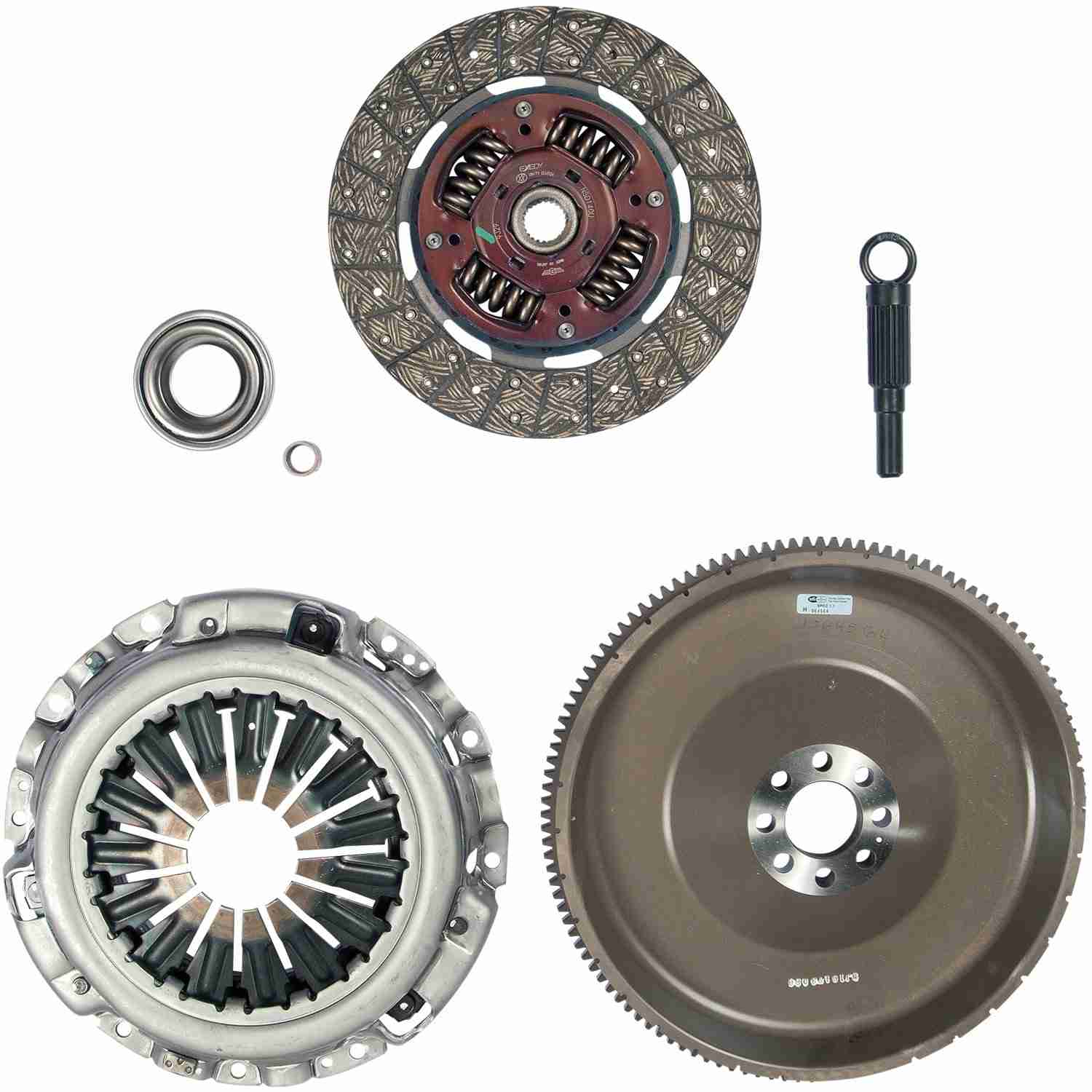 RhinoPac Transmission Clutch Kit  top view frsport 06-092