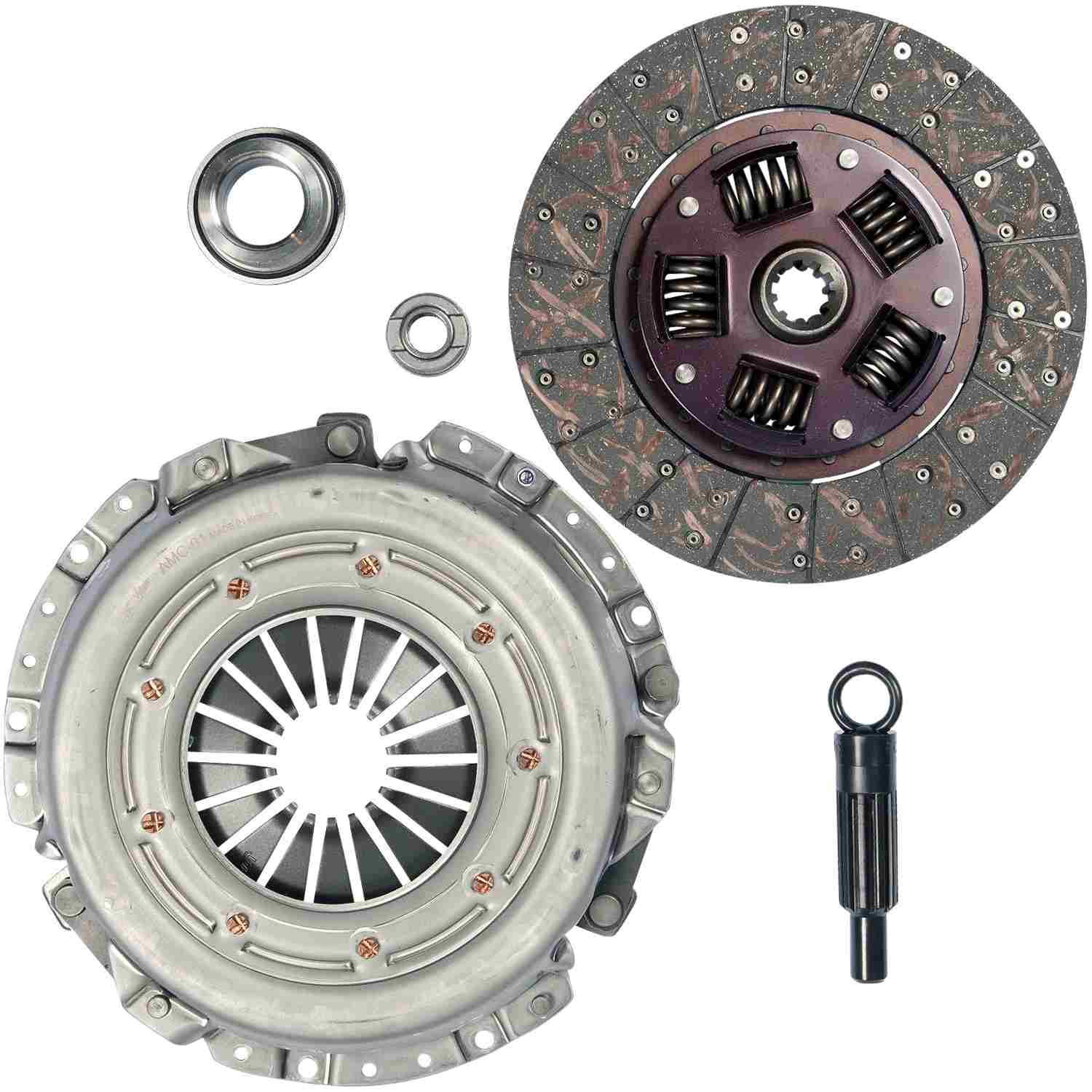 RhinoPac Transmission Clutch Kit  top view frsport 07-005