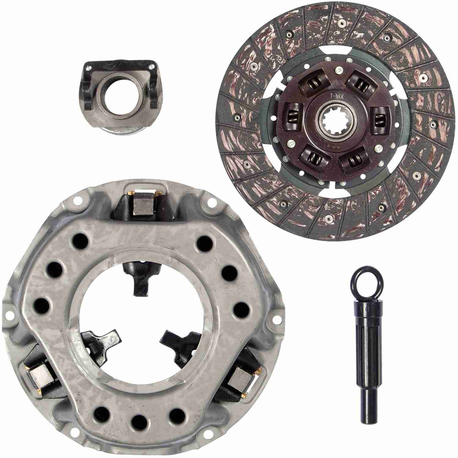 RhinoPac Transmission Clutch Kit  top view frsport 07-008