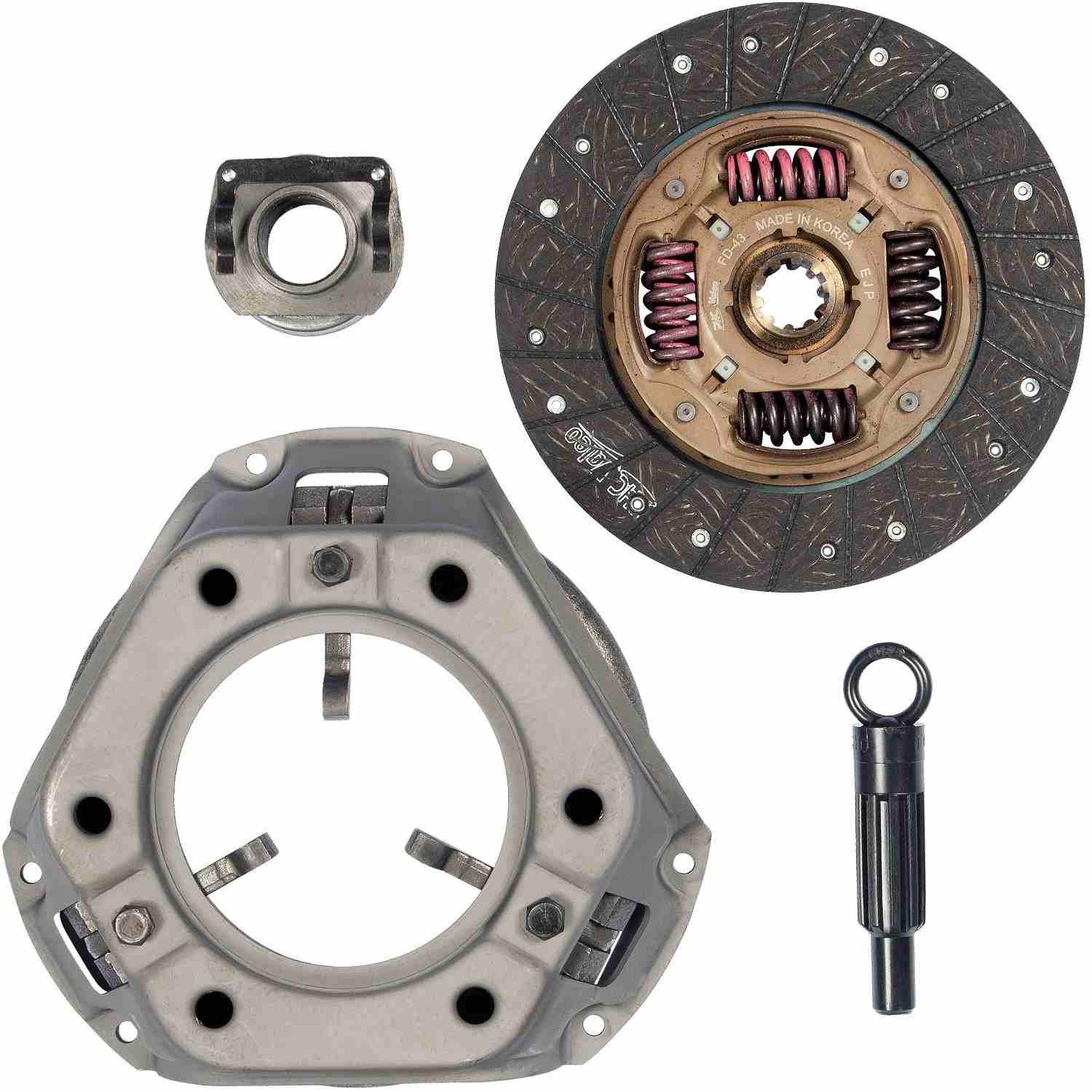 RhinoPac Transmission Clutch Kit  top view frsport 07-011