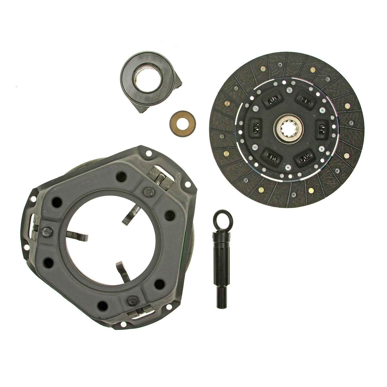 RhinoPac Transmission Clutch Kit  top view frsport 07-012