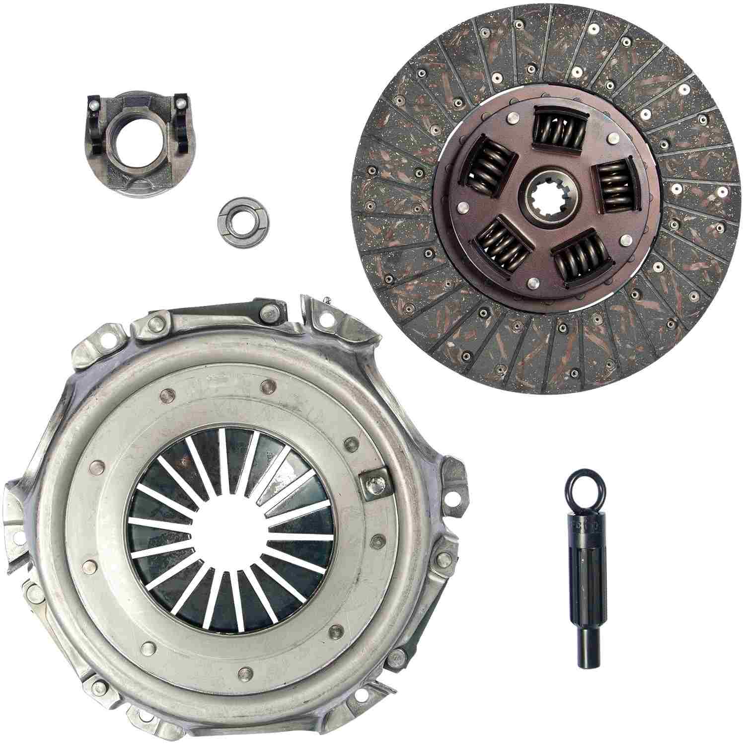 RhinoPac Transmission Clutch Kit  top view frsport 07-015