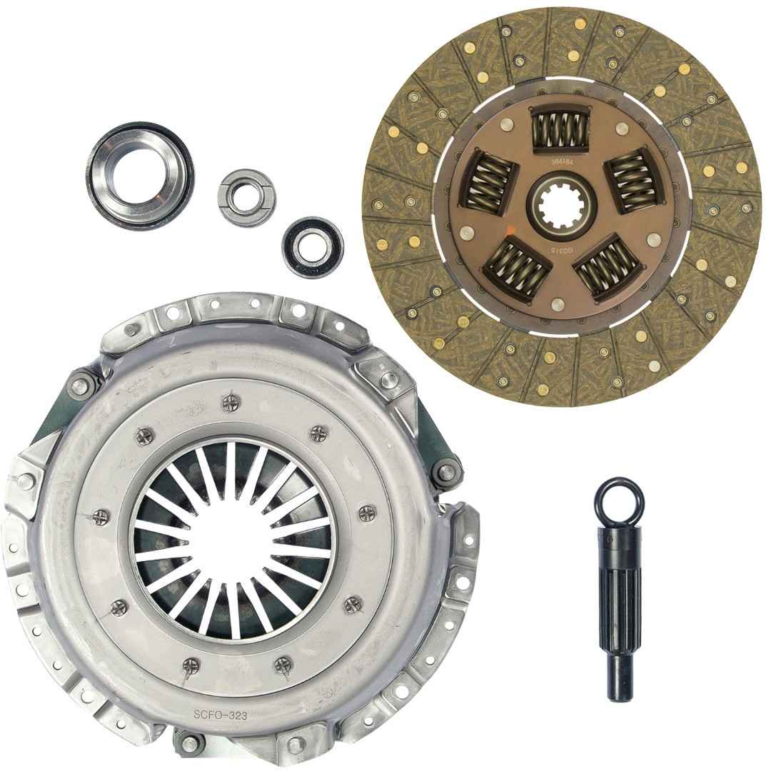 RhinoPac Transmission Clutch Kit  top view frsport 07-016SR100