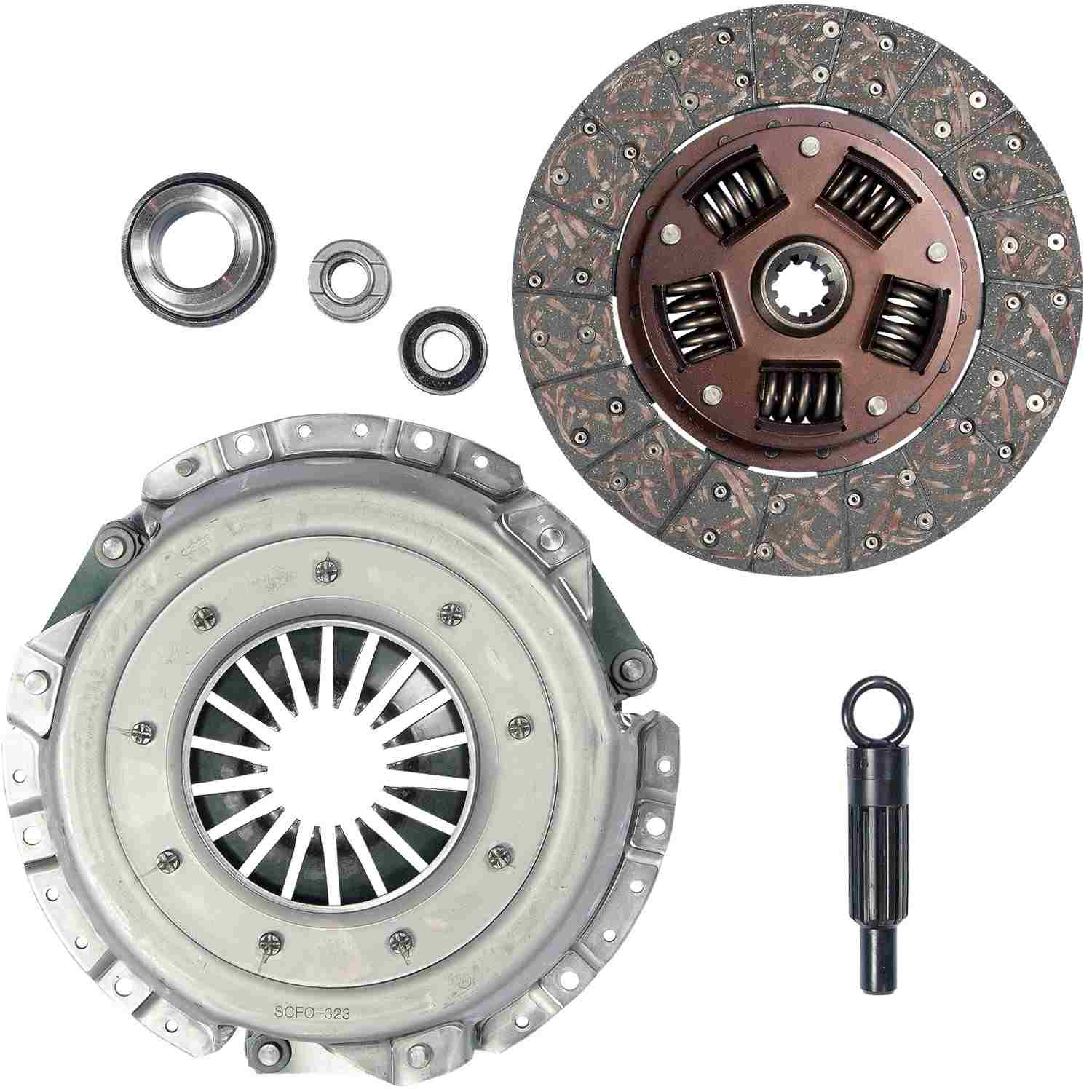 RhinoPac Transmission Clutch Kit  top view frsport 07-016