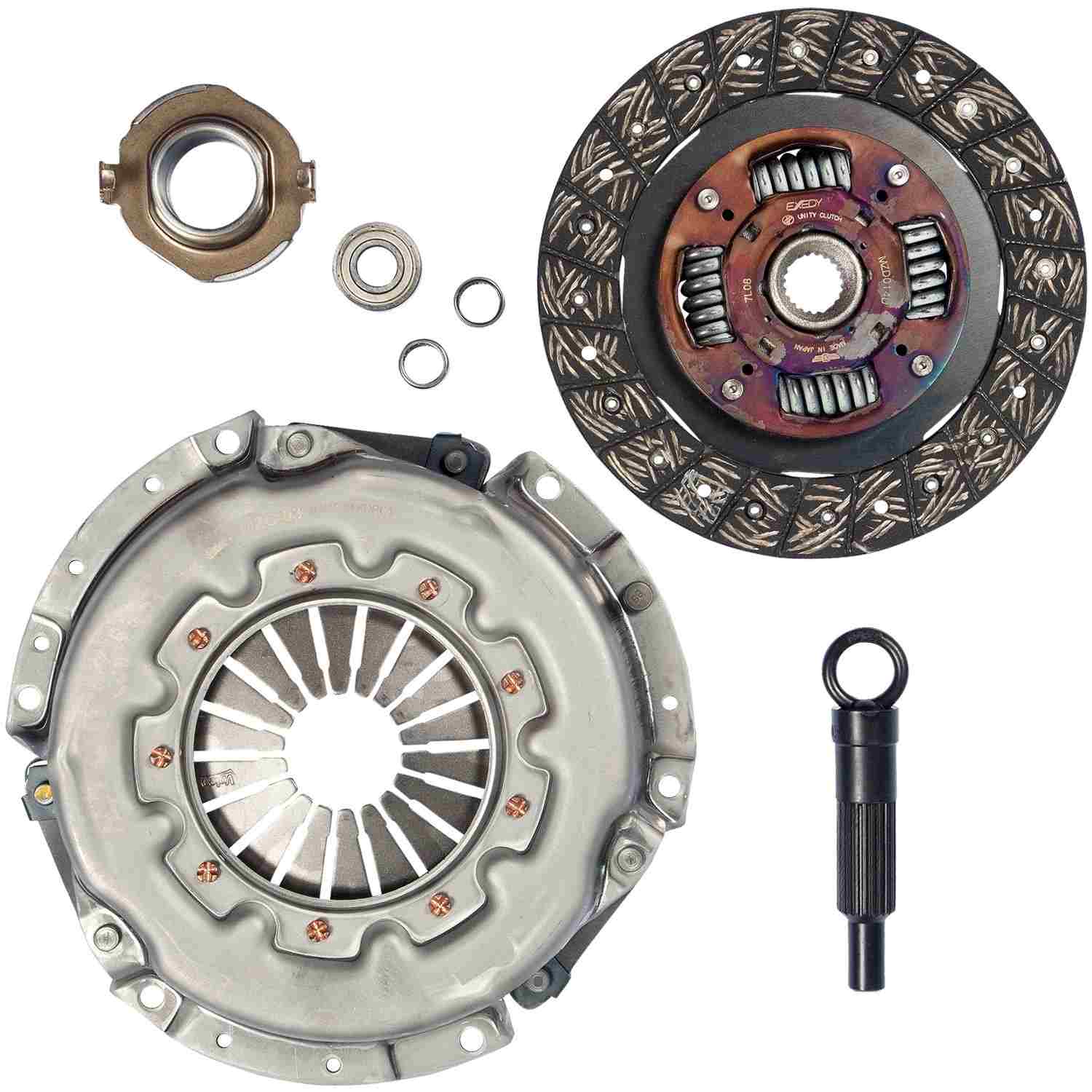 RhinoPac Transmission Clutch Kit  top view frsport 07-020