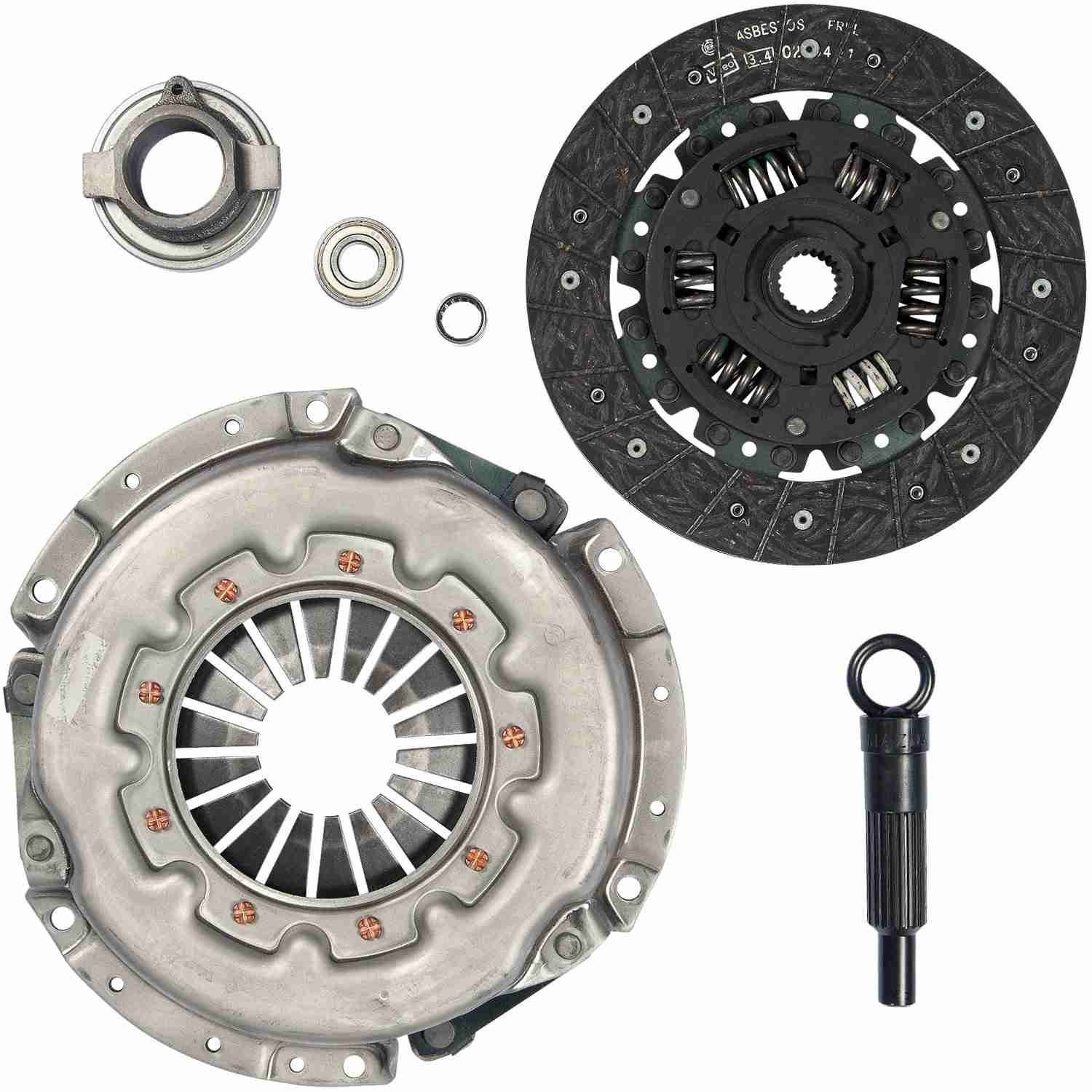 rhinopac transmission clutch kit  frsport 07-021