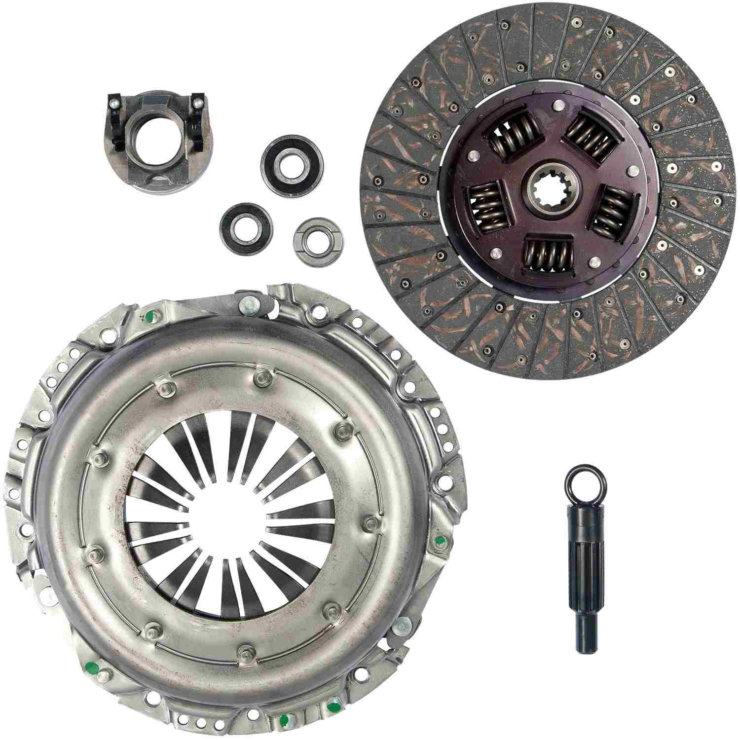 RhinoPac Transmission Clutch Kit  top view frsport 07-027A