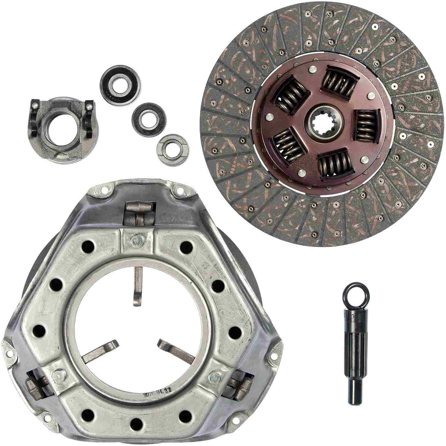 RhinoPac Transmission Clutch Kit  top view frsport 07-027