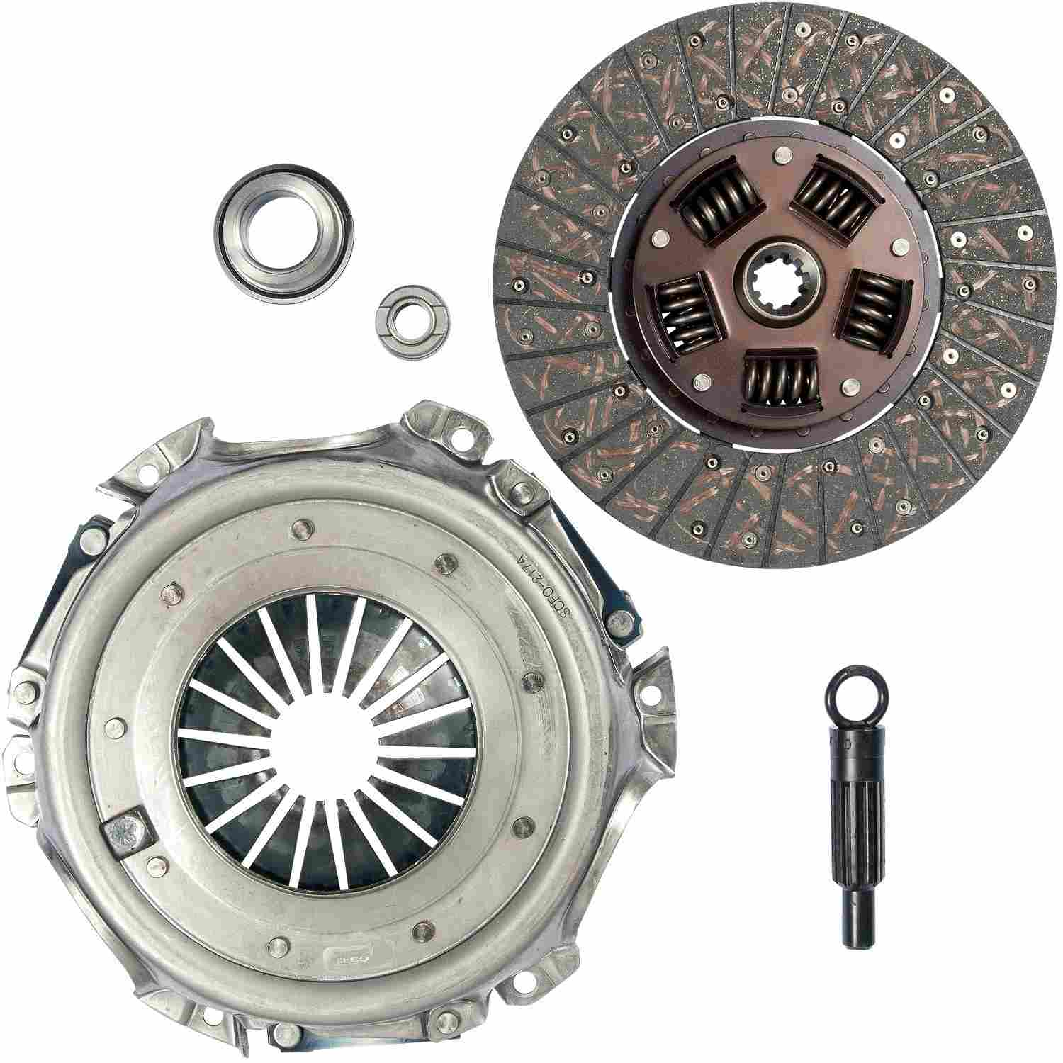 RhinoPac Transmission Clutch Kit  top view frsport 07-031