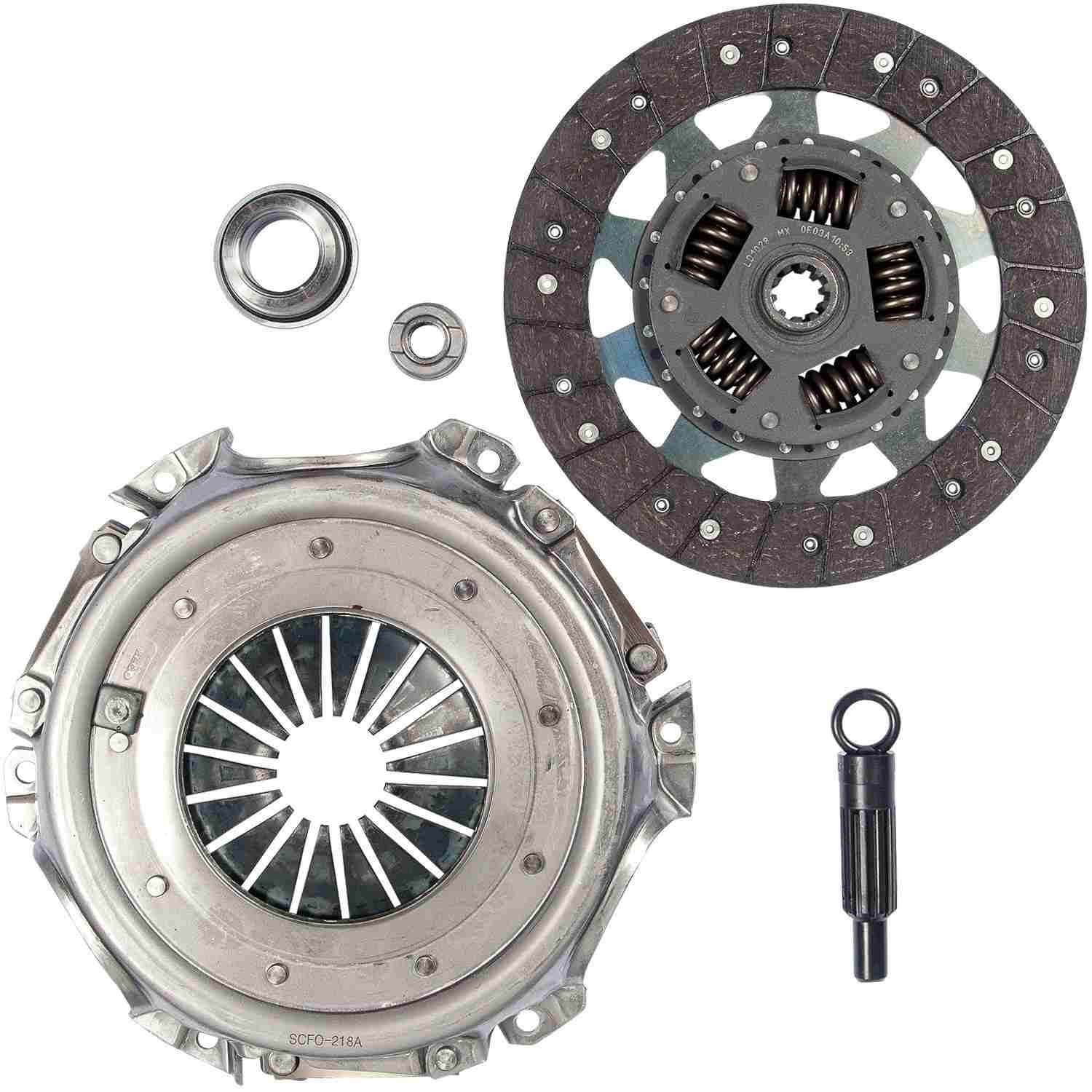 RhinoPac Transmission Clutch Kit  top view frsport 07-032