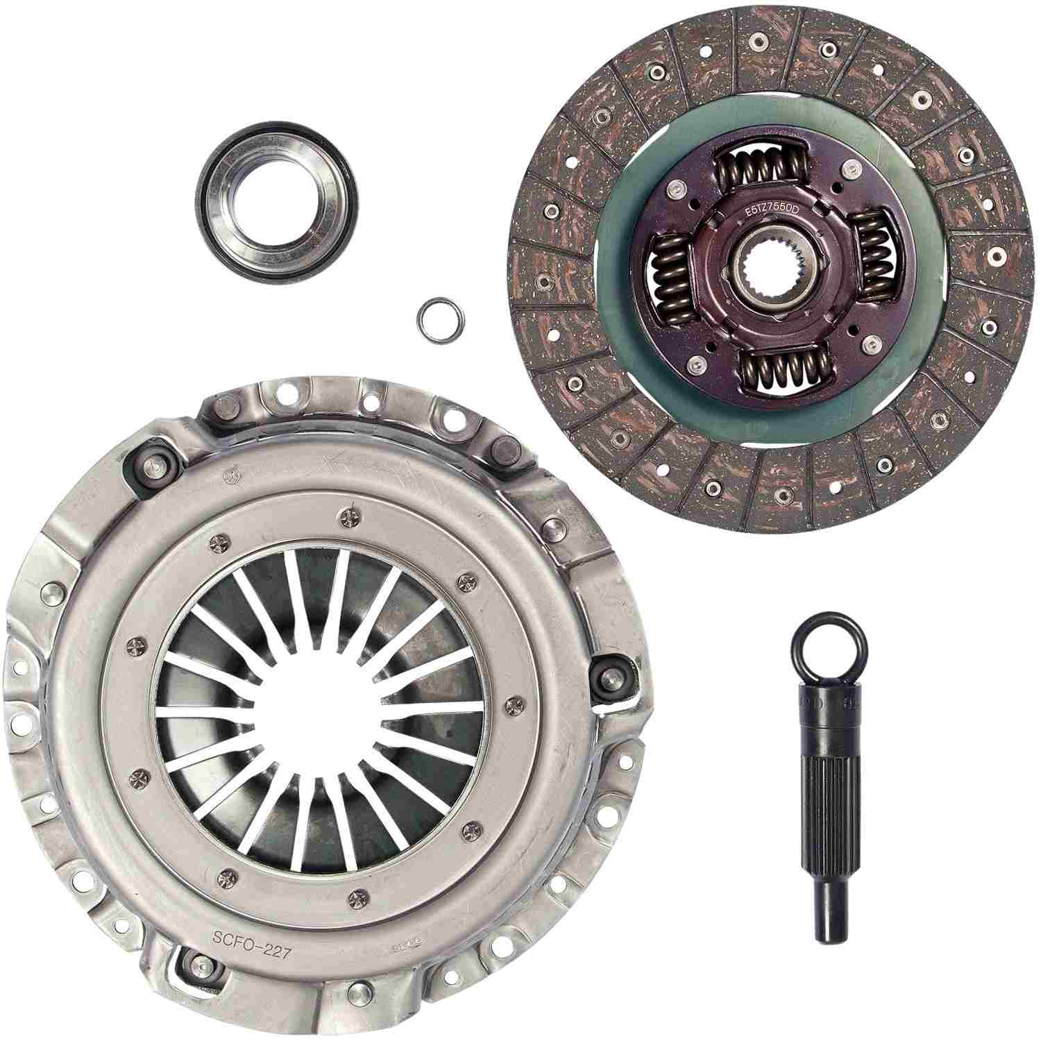 RhinoPac Transmission Clutch Kit  top view frsport 07-041