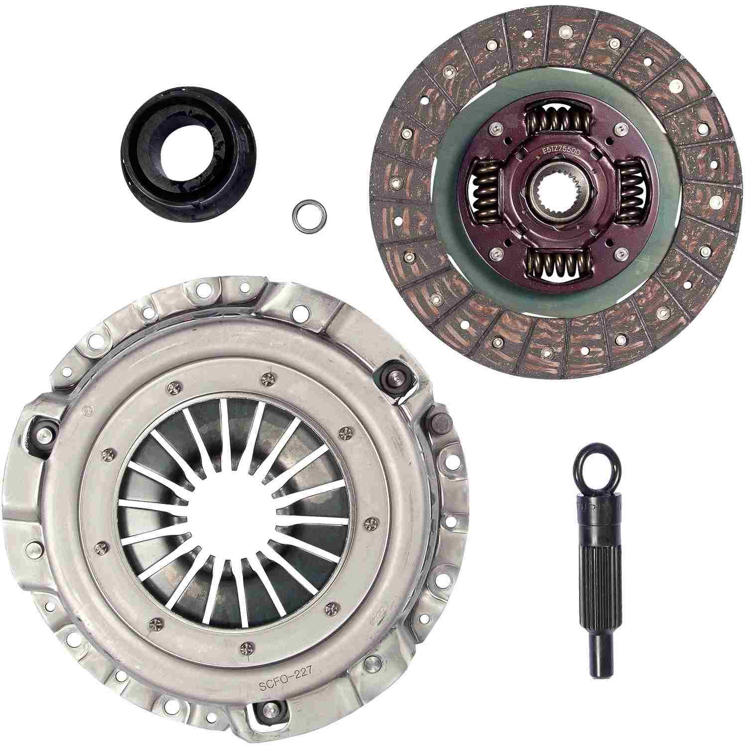 RhinoPac Transmission Clutch Kit  top view frsport 07-048