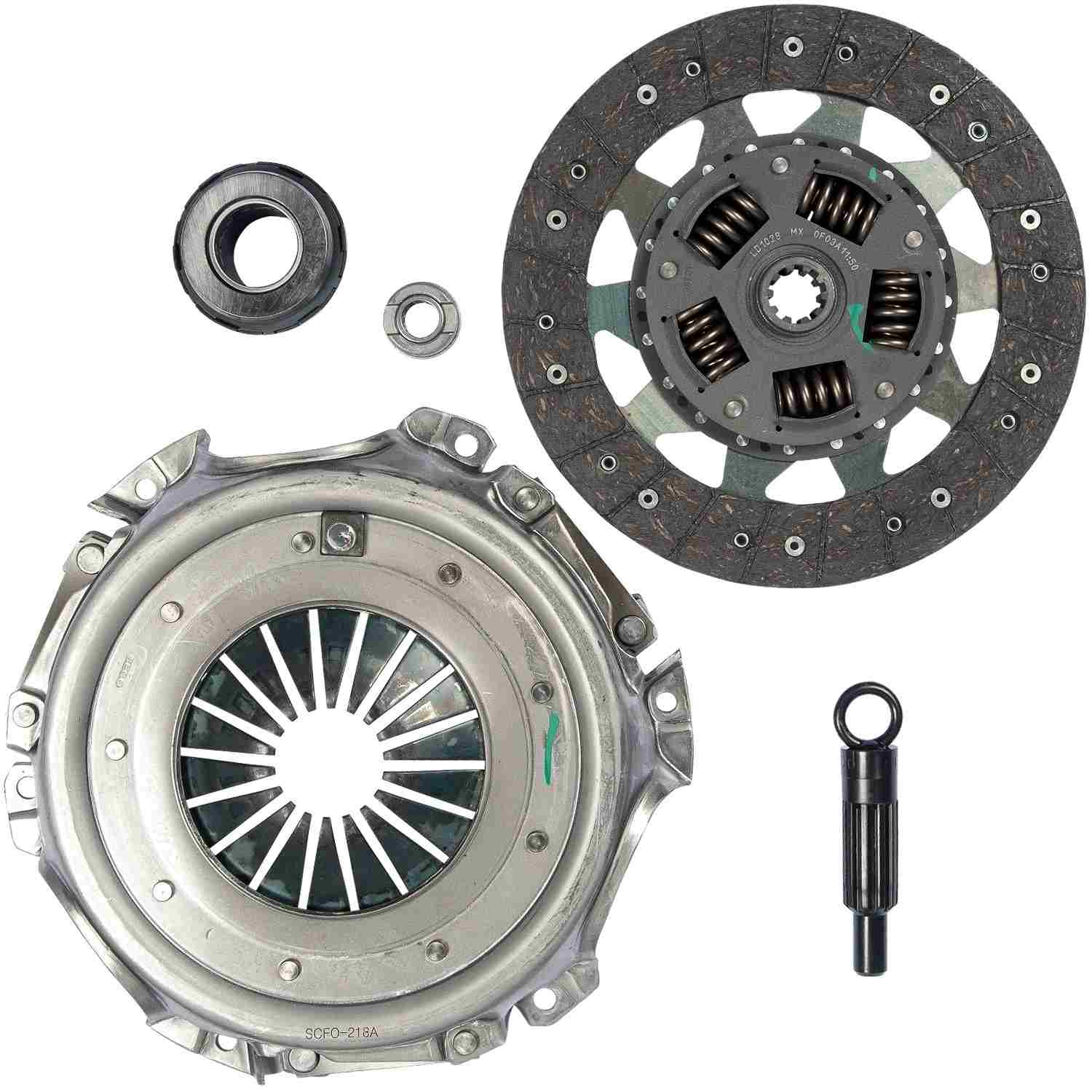 RhinoPac Transmission Clutch Kit  top view frsport 07-057