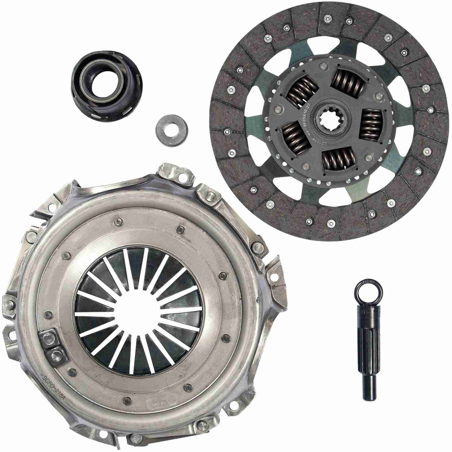 RhinoPac Transmission Clutch Kit  top view frsport 07-070