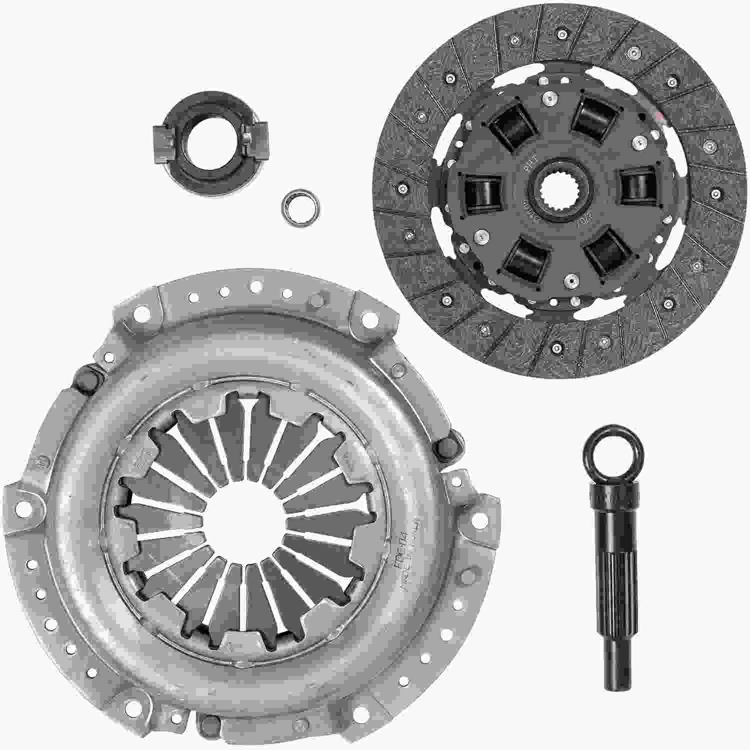 RhinoPac Transmission Clutch Kit  top view frsport 07-075