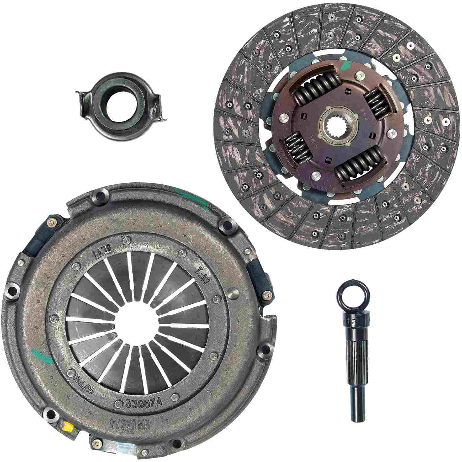 RhinoPac Transmission Clutch Kit  top view frsport 07-078R