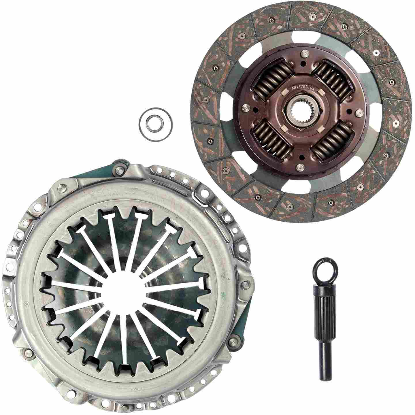 RhinoPac Transmission Clutch Kit  top view frsport 07-096NB