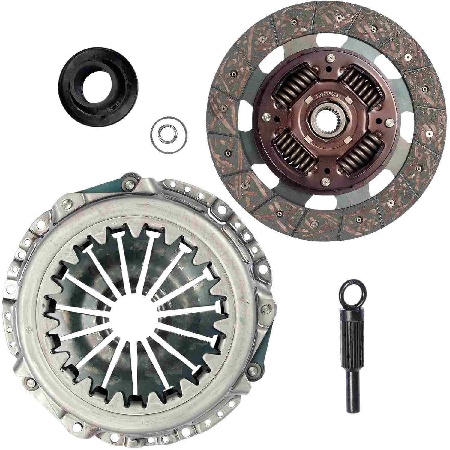 RhinoPac Transmission Clutch Kit  top view frsport 07-096