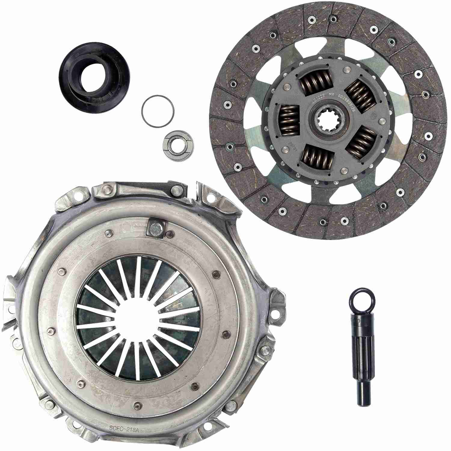 RhinoPac Transmission Clutch Kit  top view frsport 07-097