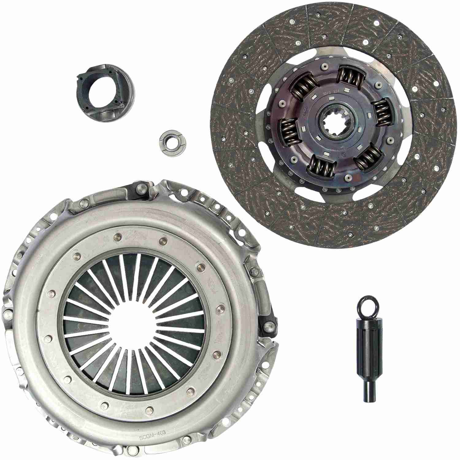 RhinoPac Transmission Clutch Kit  top view frsport 07-113