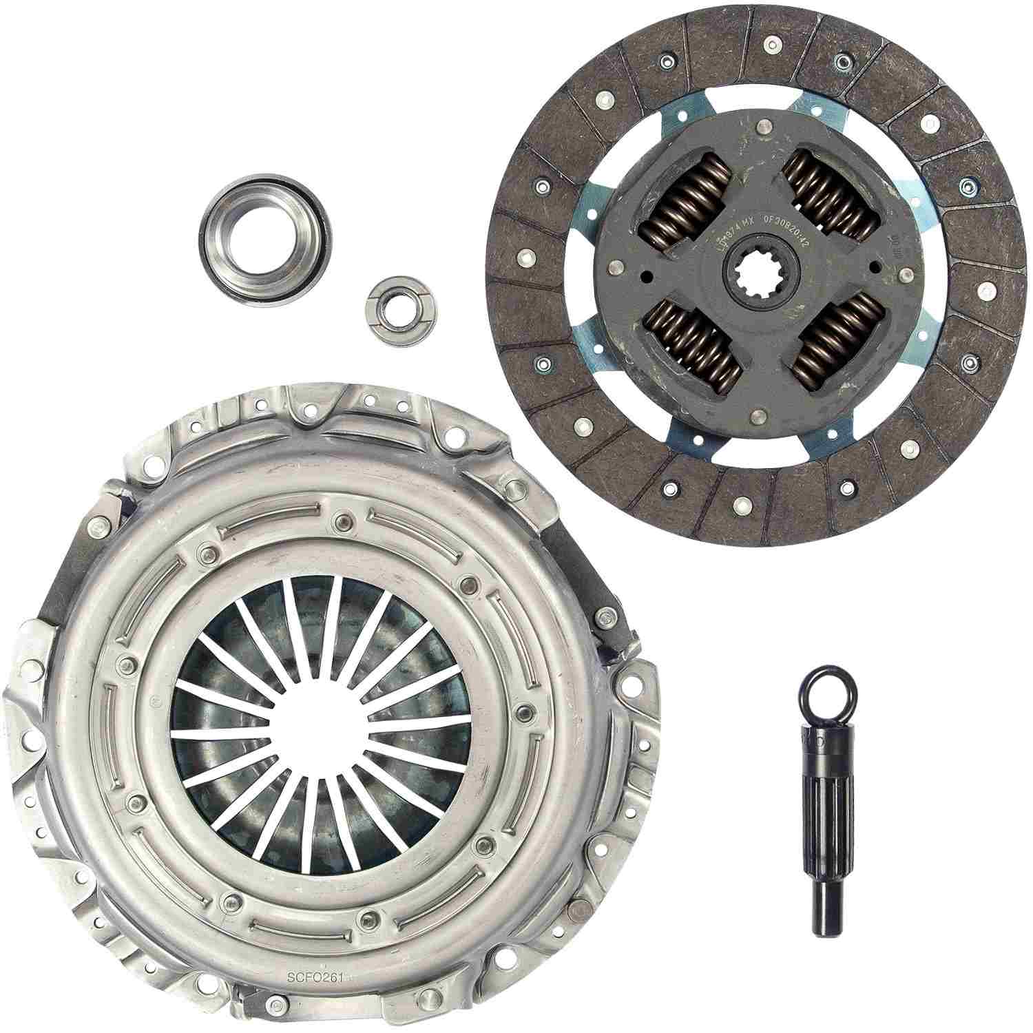 RhinoPac Transmission Clutch Kit  top view frsport 07-114