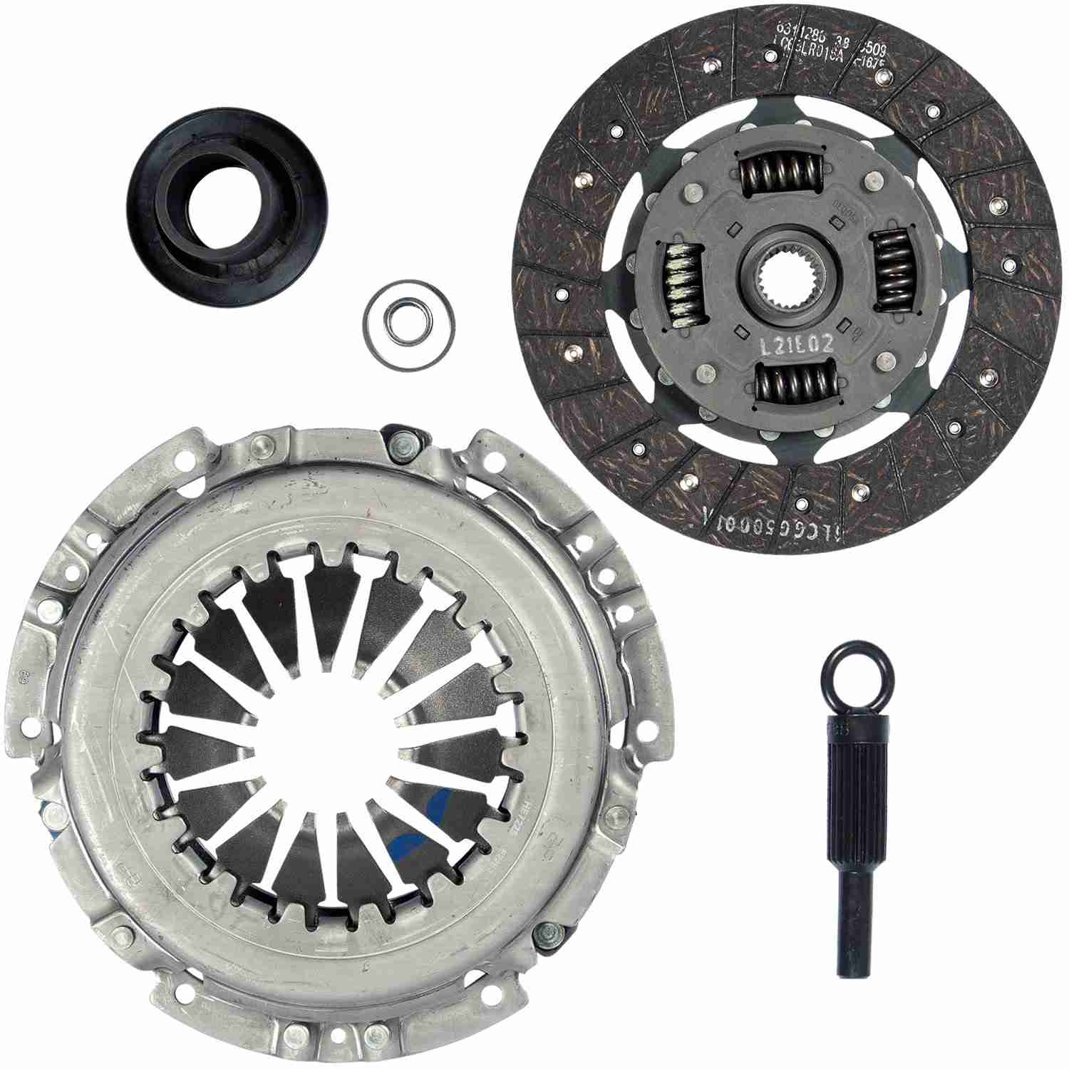 RhinoPac Transmission Clutch Kit  top view frsport 07-116NSA