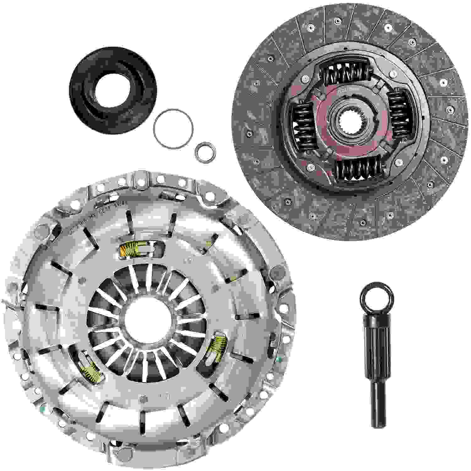 RhinoPac Transmission Clutch Kit  top view frsport 07-116