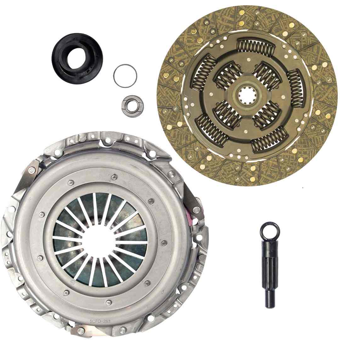 RhinoPac Transmission Clutch Kit  top view frsport 07-117SR100