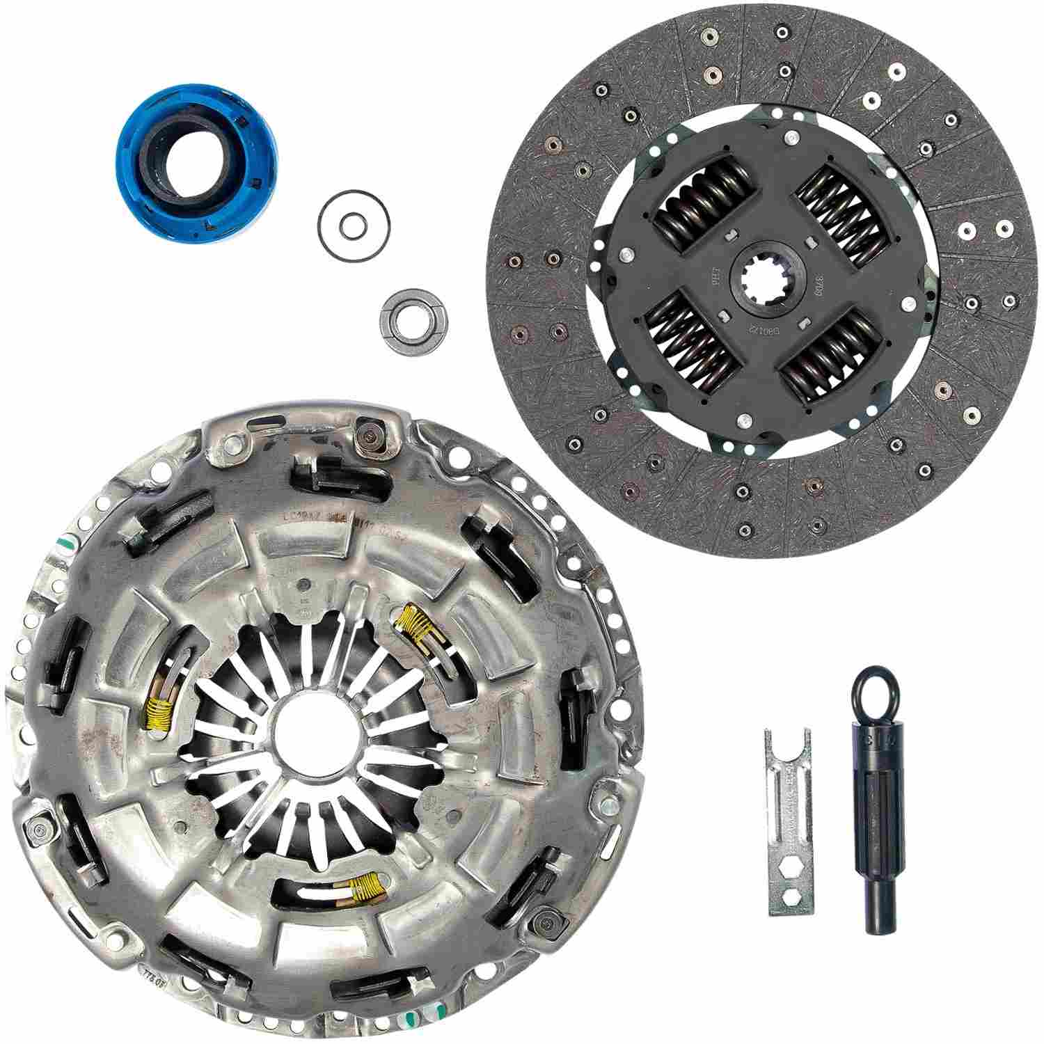 RhinoPac Transmission Clutch Kit  top view frsport 07-130