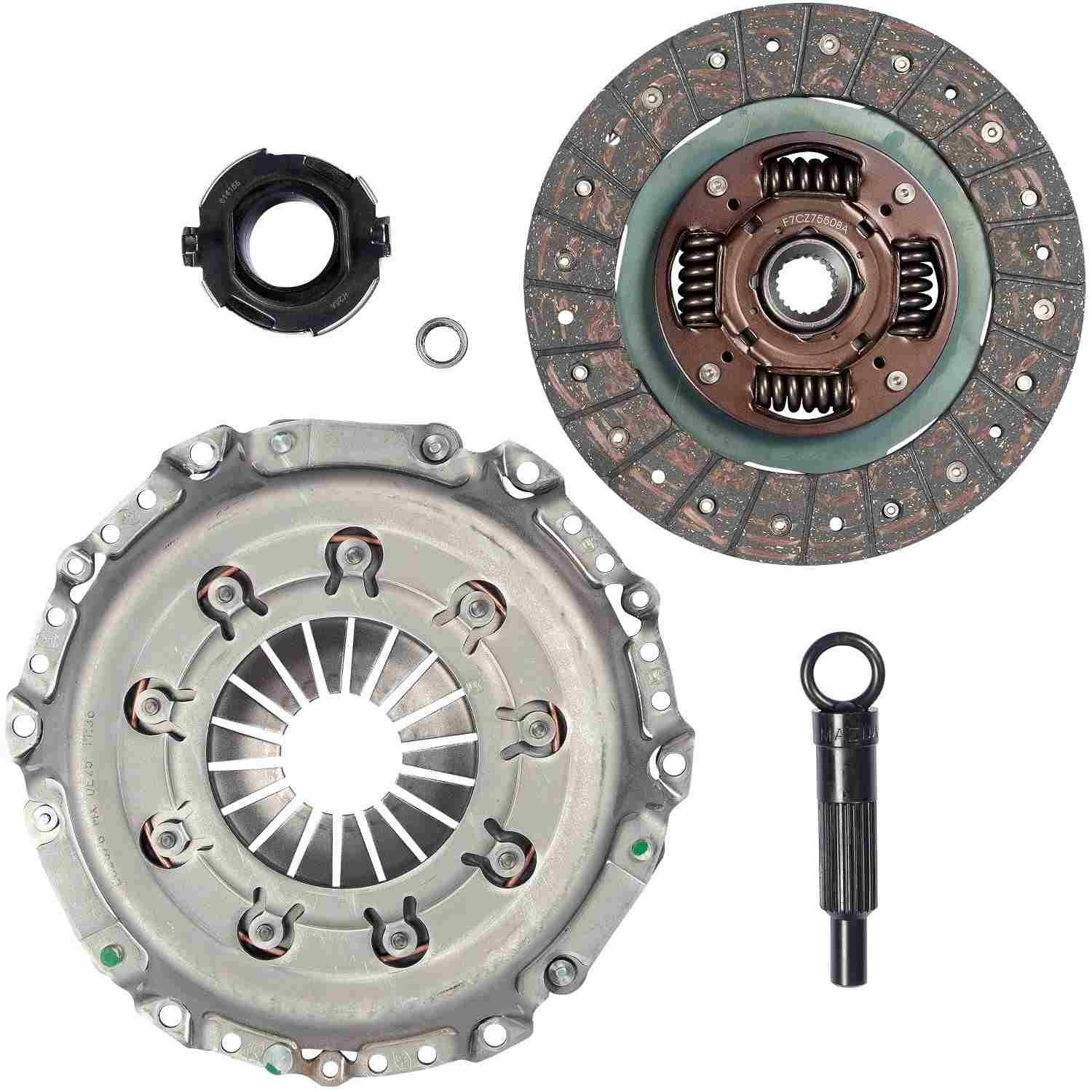 RhinoPac Transmission Clutch Kit  top view frsport 07-138